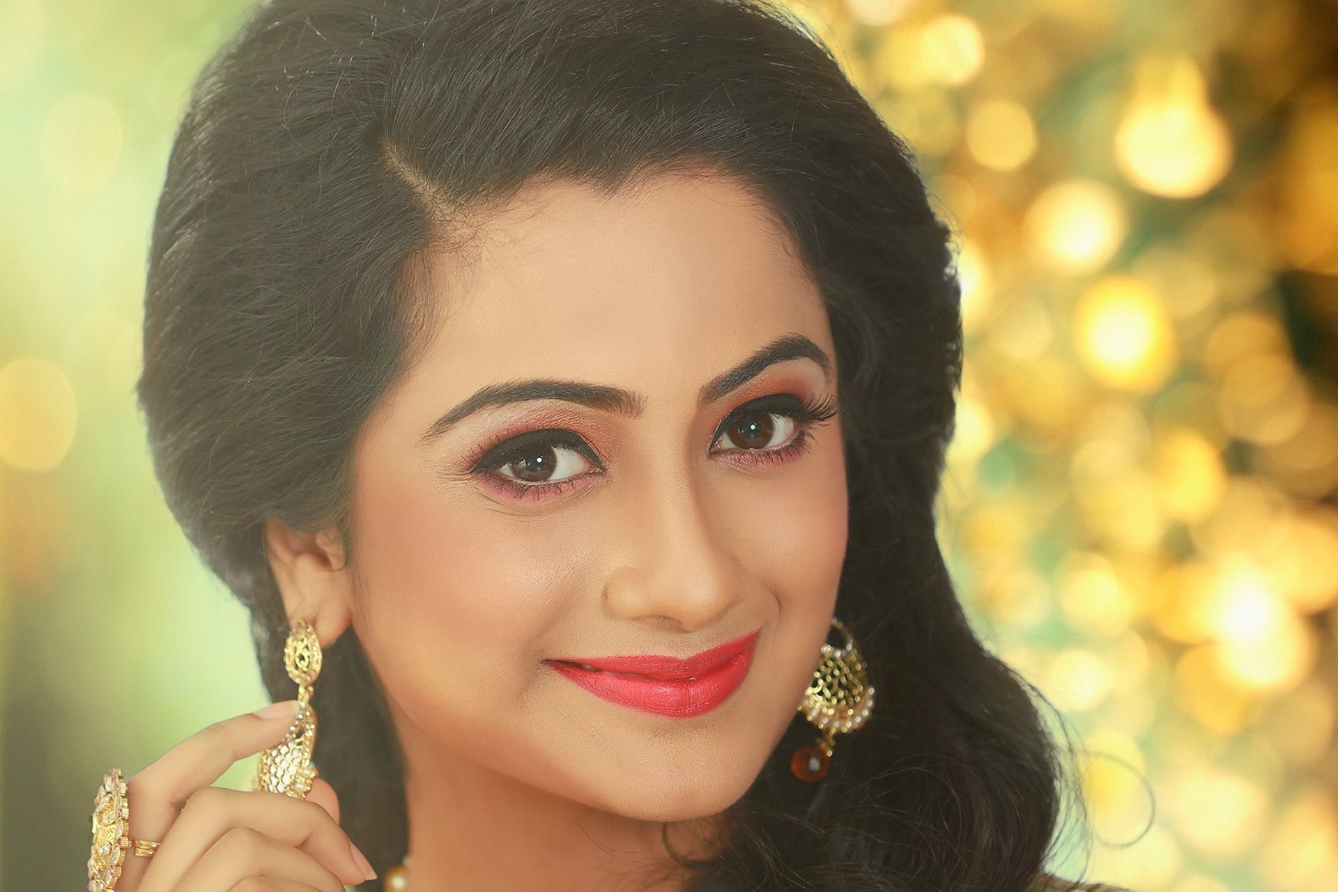 Actress Namitha Pramod Hd - HD Wallpaper 