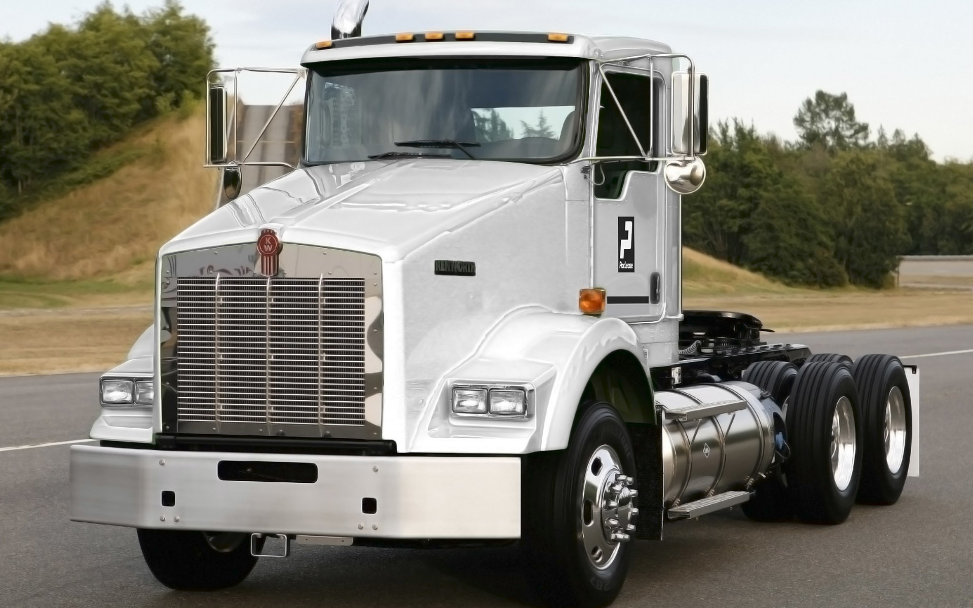 Kenworth T800 - HD Wallpaper 
