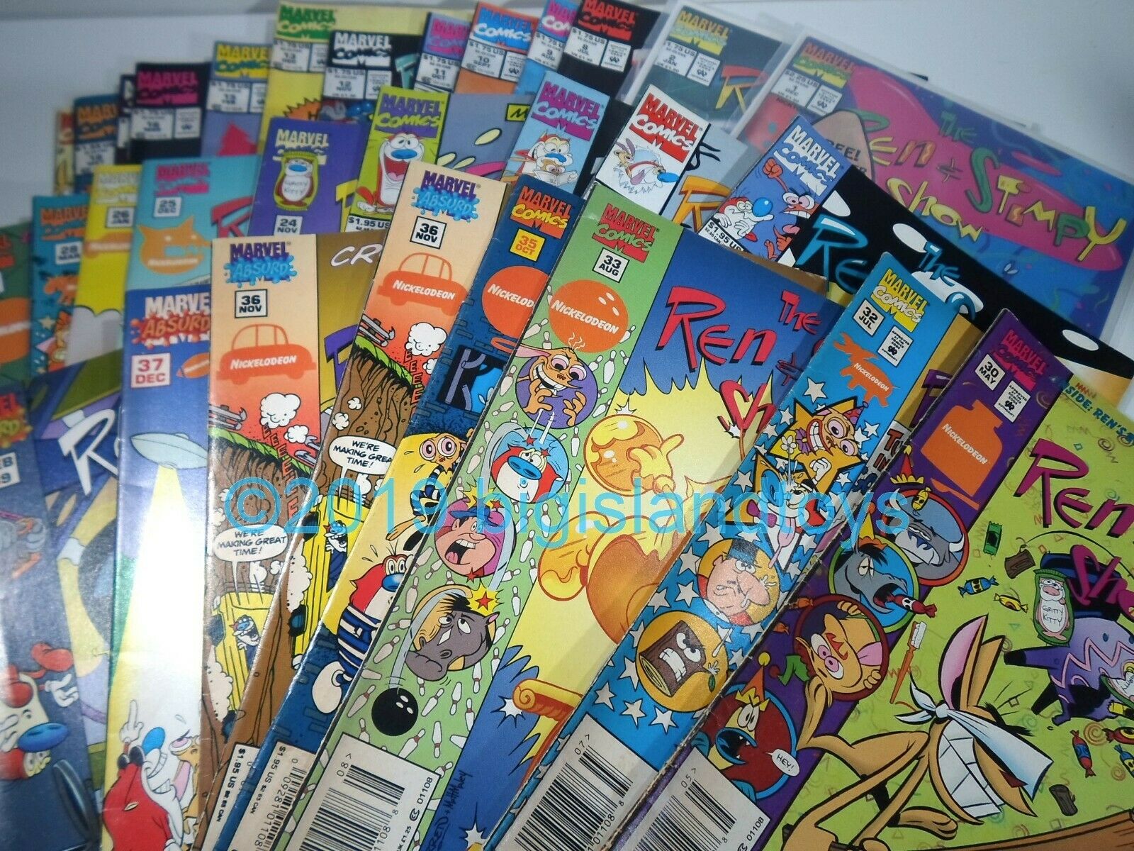 Ren & Stimpy Show - HD Wallpaper 