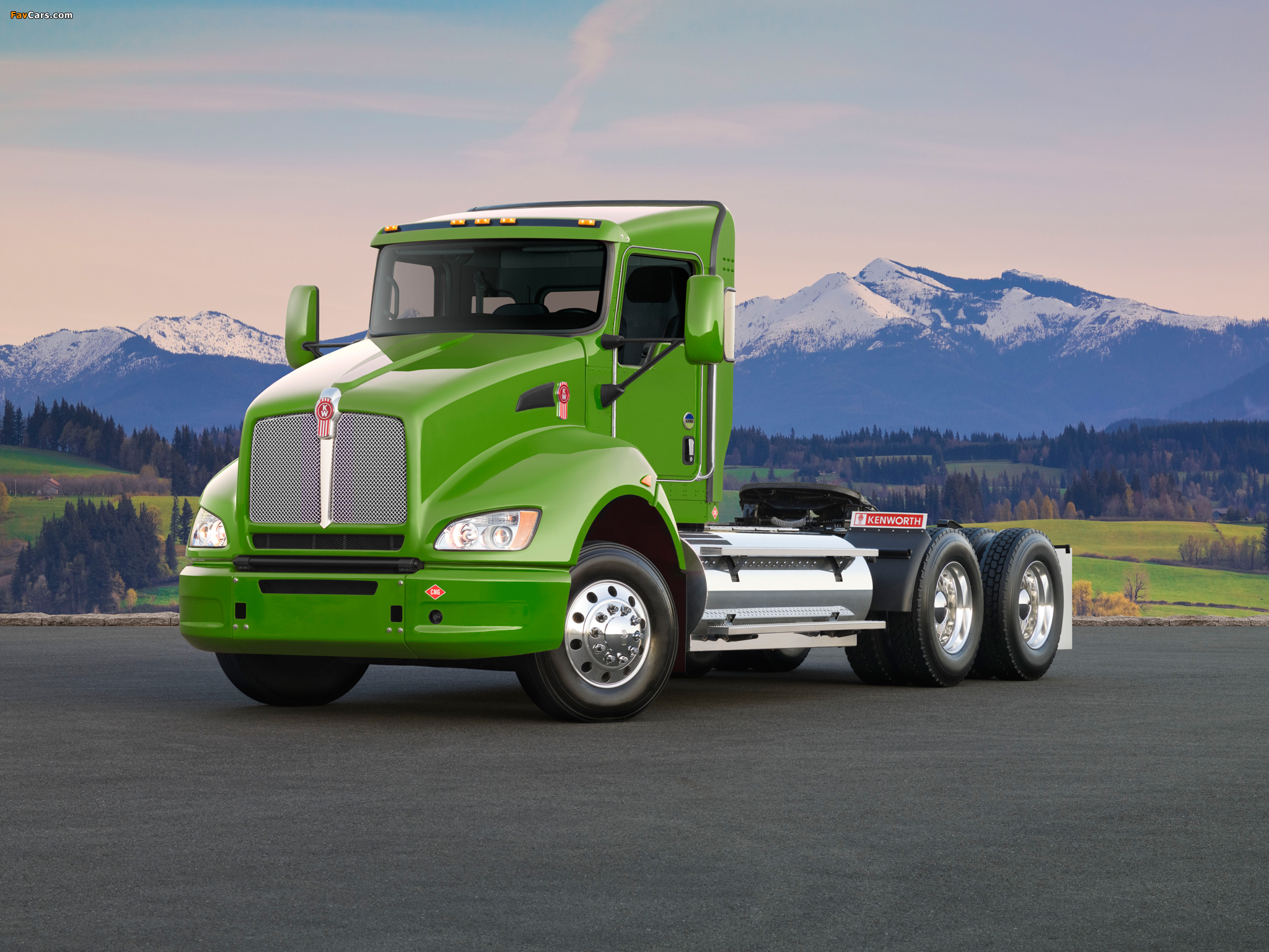 Kenworth T440 2009 Images - Kenworth W900 - HD Wallpaper 