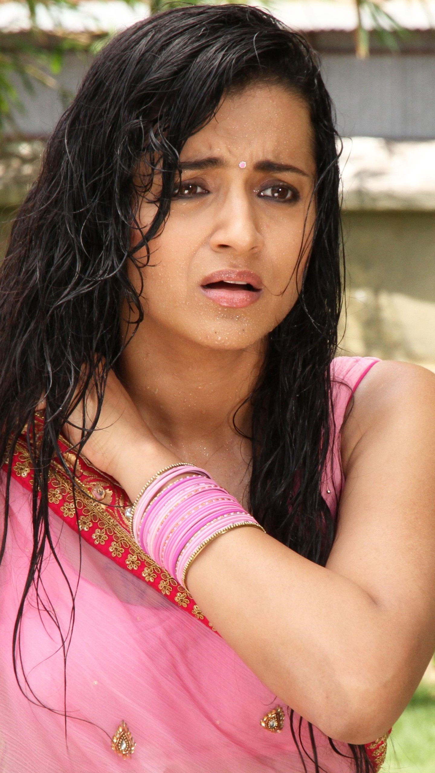 Trisha 4k - HD Wallpaper 