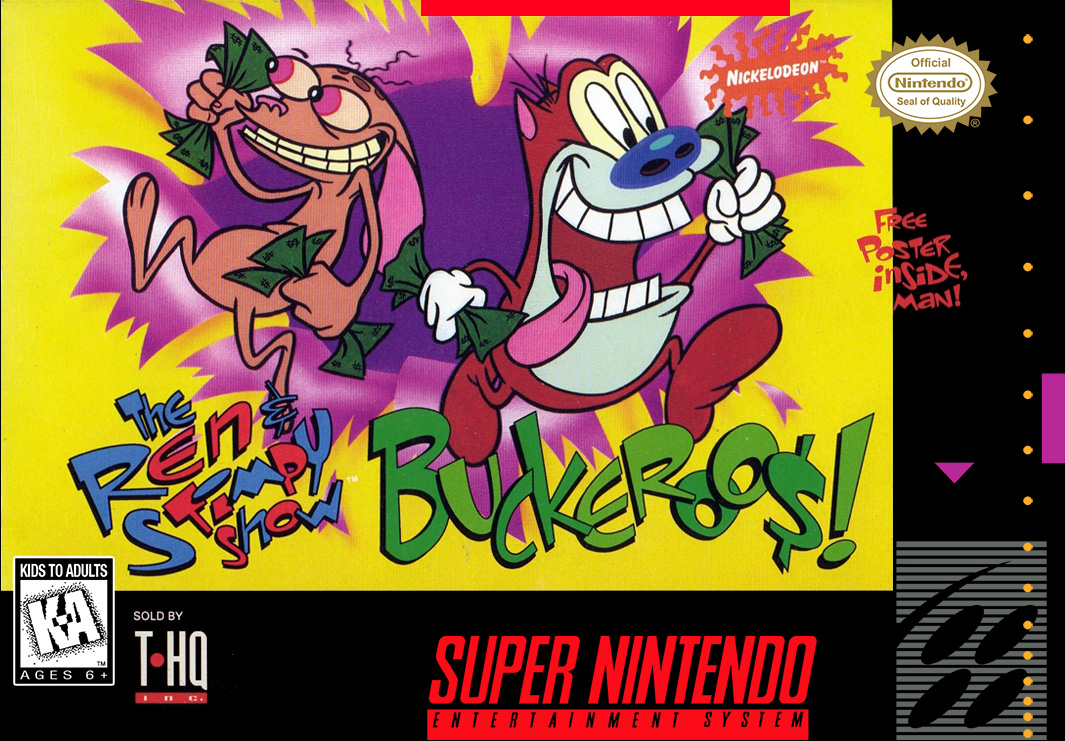 Ren & Stimpy Show The Buckeroos - HD Wallpaper 