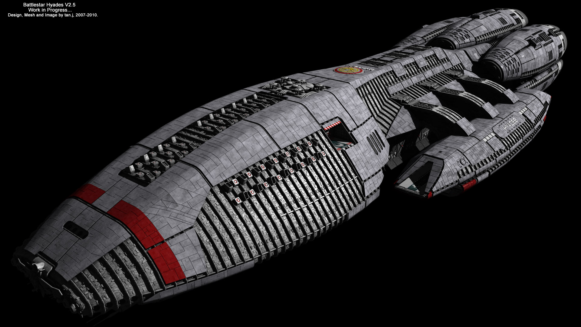 Battlestar Hesperides - HD Wallpaper 