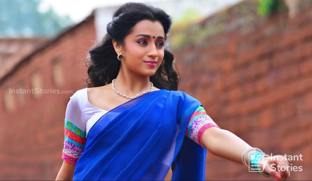 Trisha Krishnan Latest Hot Hd Photos/wallpapers (11754) - Trisha Nayaki - HD Wallpaper 