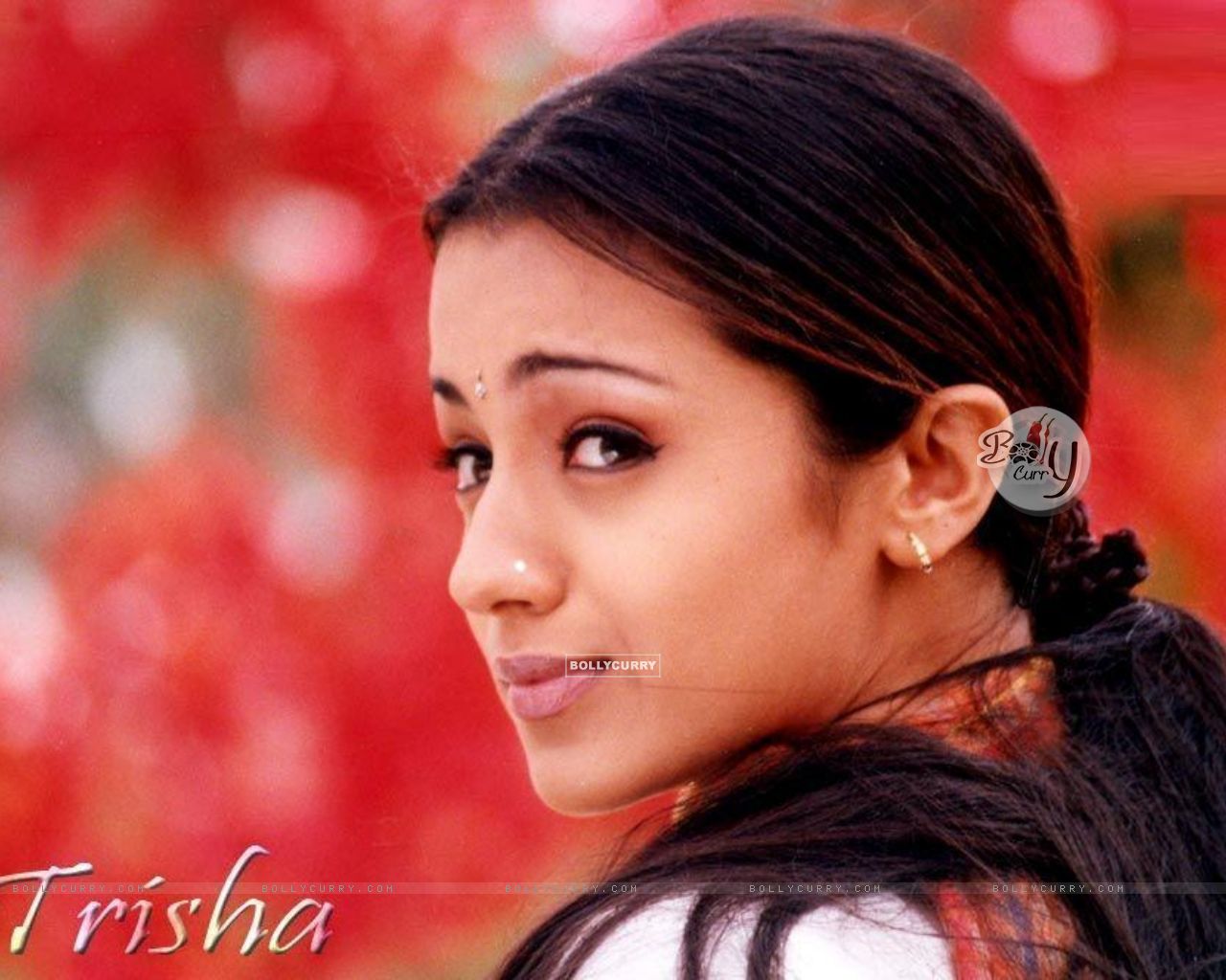 Trisha Krishnan Size - Trisha Krishnan In Lesa Lesa - HD Wallpaper 