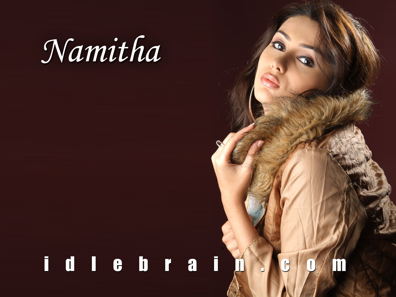 Namitha Hot Lips Close Up - HD Wallpaper 