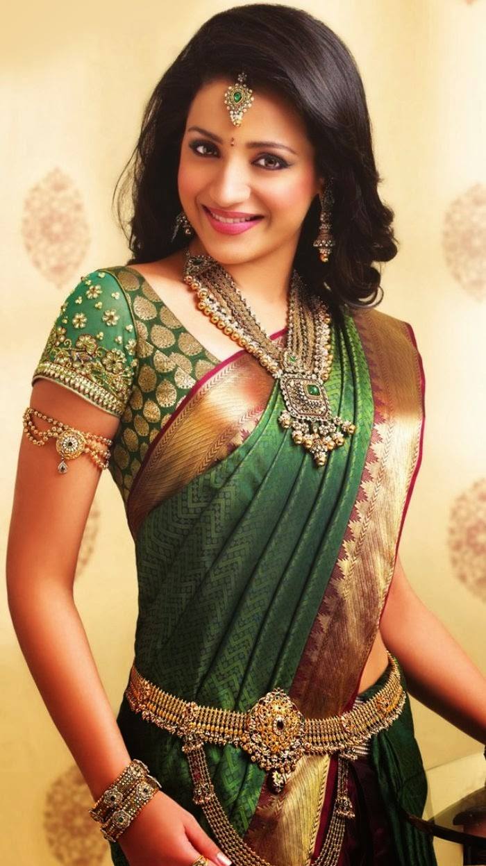 Simple Silk Saree Blouse Designs - HD Wallpaper 