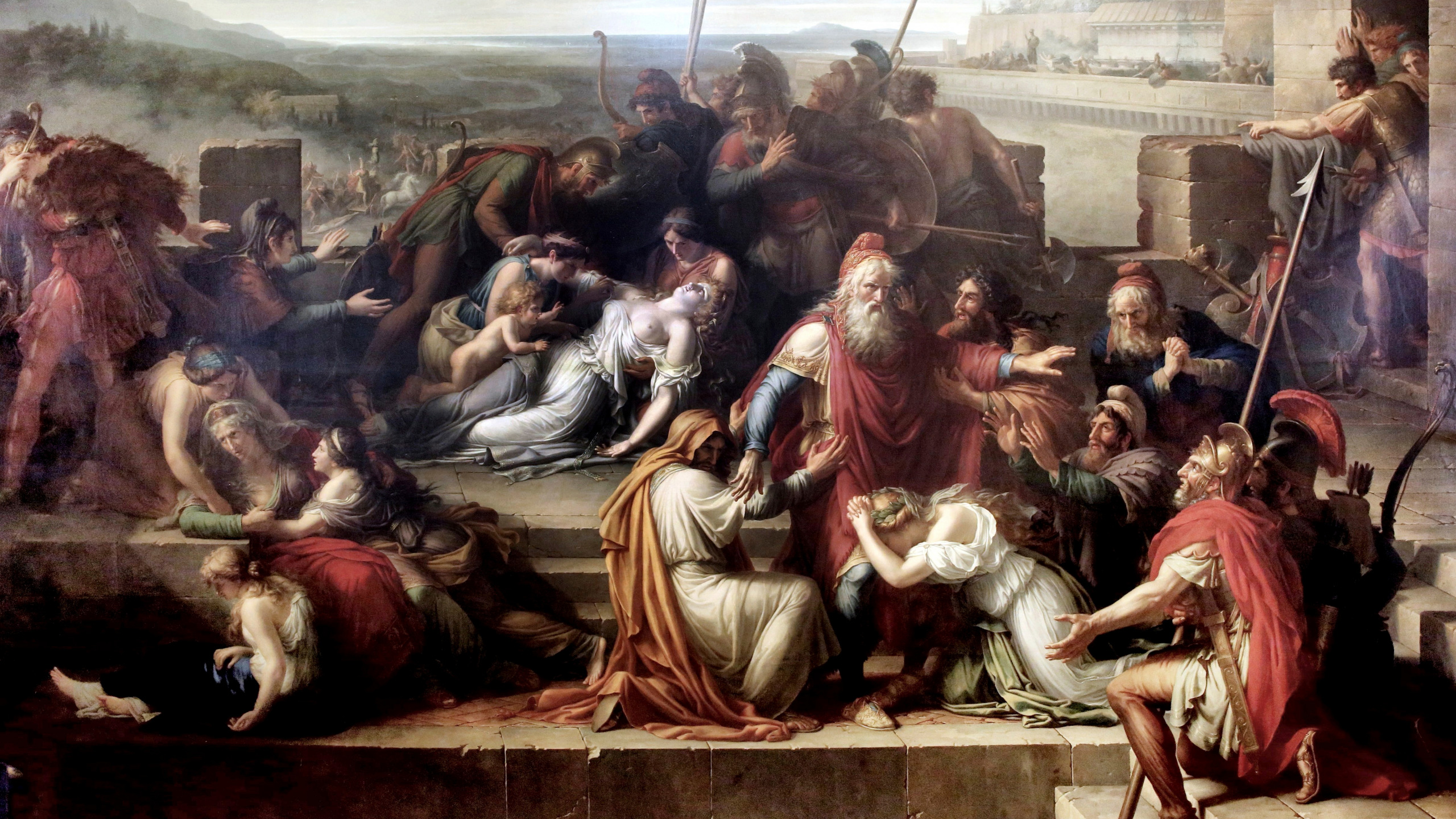 Achilles - HD Wallpaper 