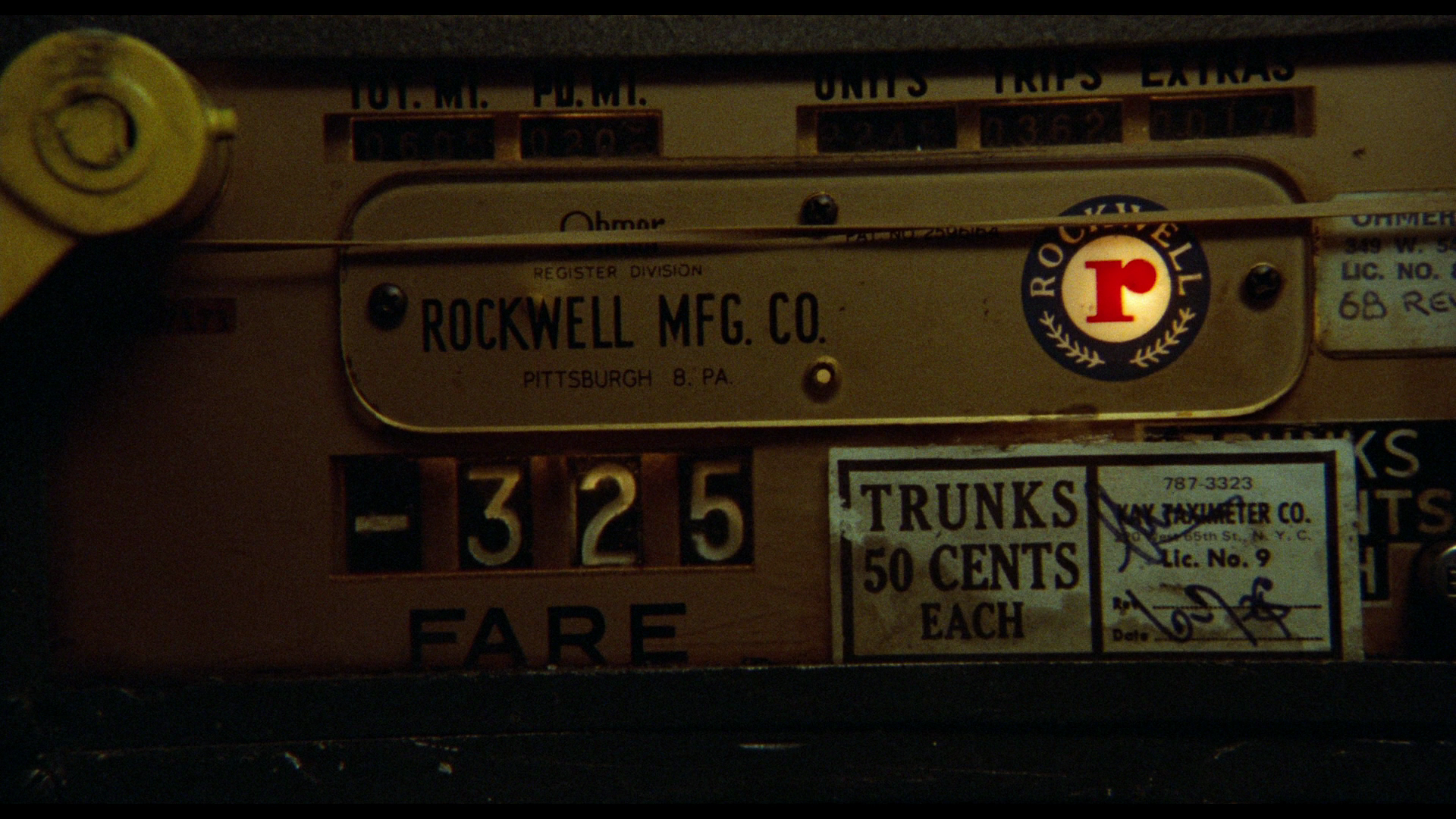 Taxi Driver - HD Wallpaper 