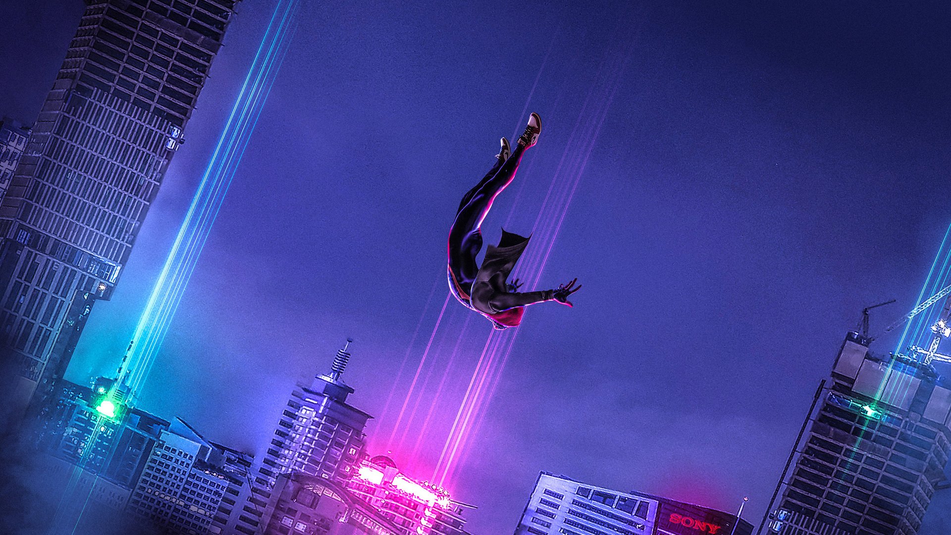 Spiderman Into The Spider Verse - HD Wallpaper 