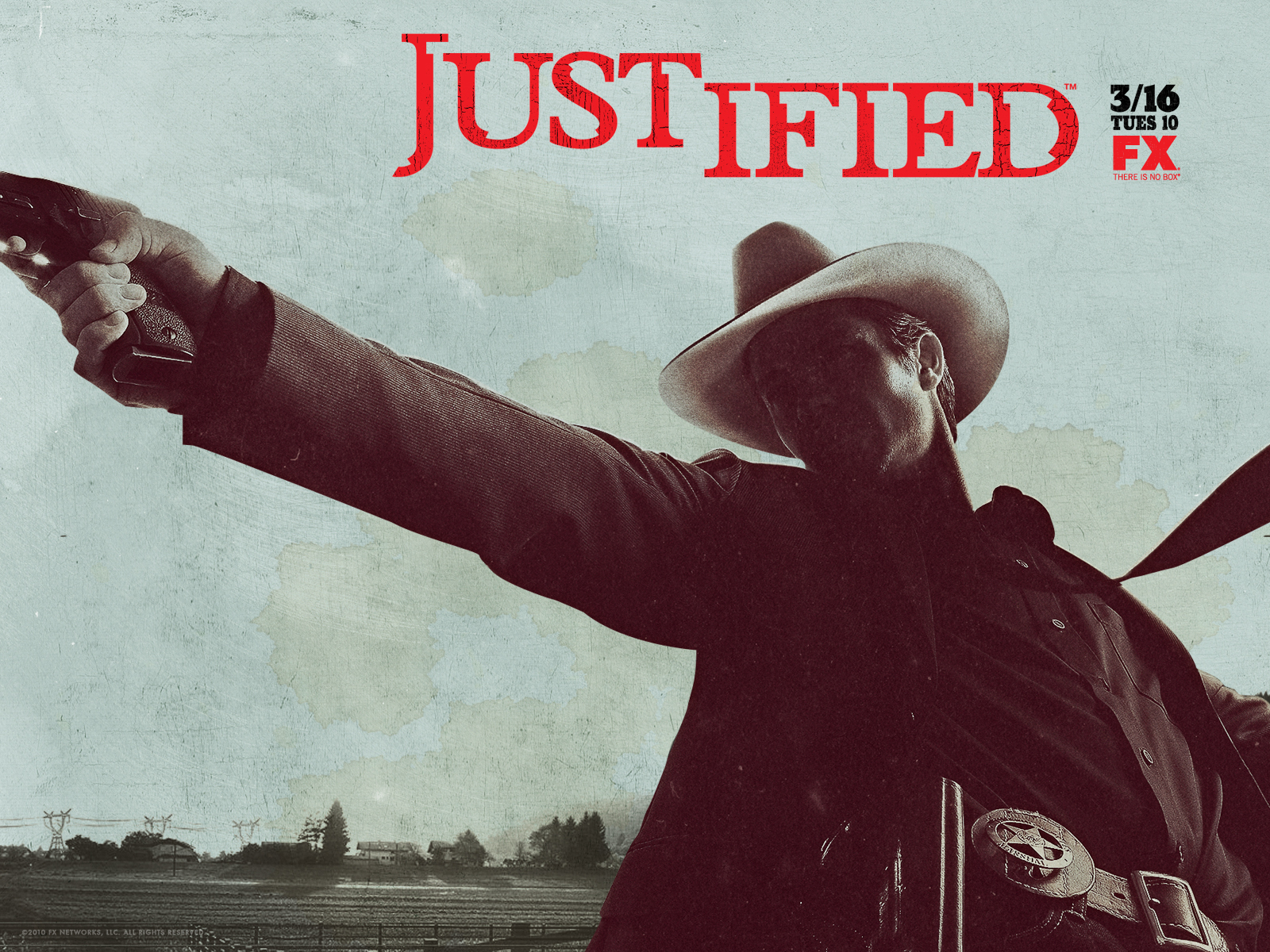 Justified Images Justified Wallpaper Hd Wallpaper And - Justified Poster - HD Wallpaper 