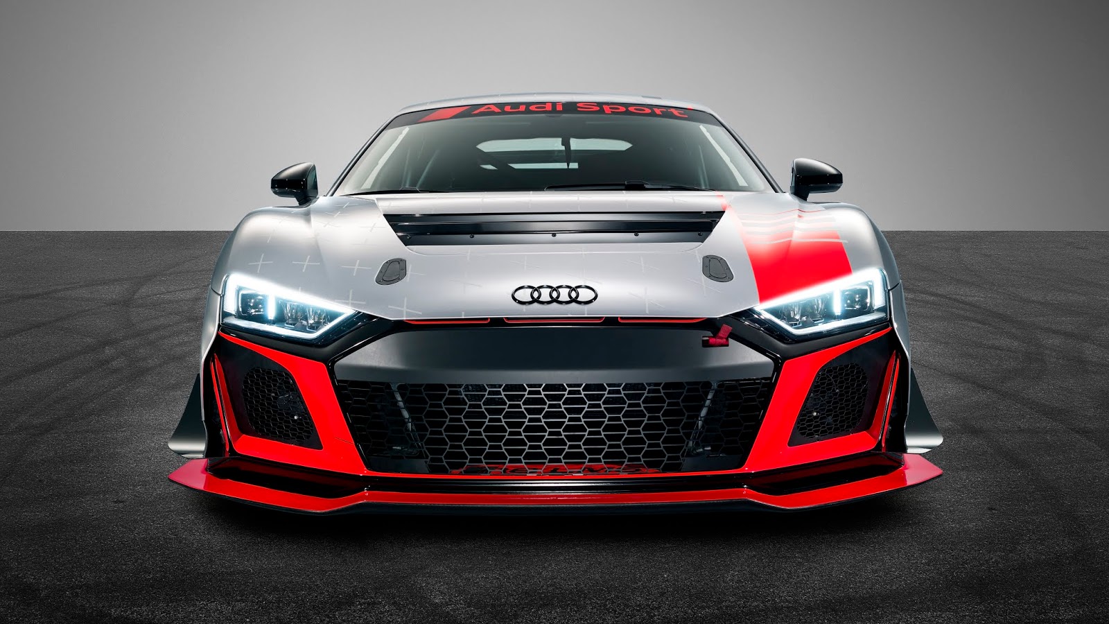 2020 Audi R8 Lms Gt4 - HD Wallpaper 