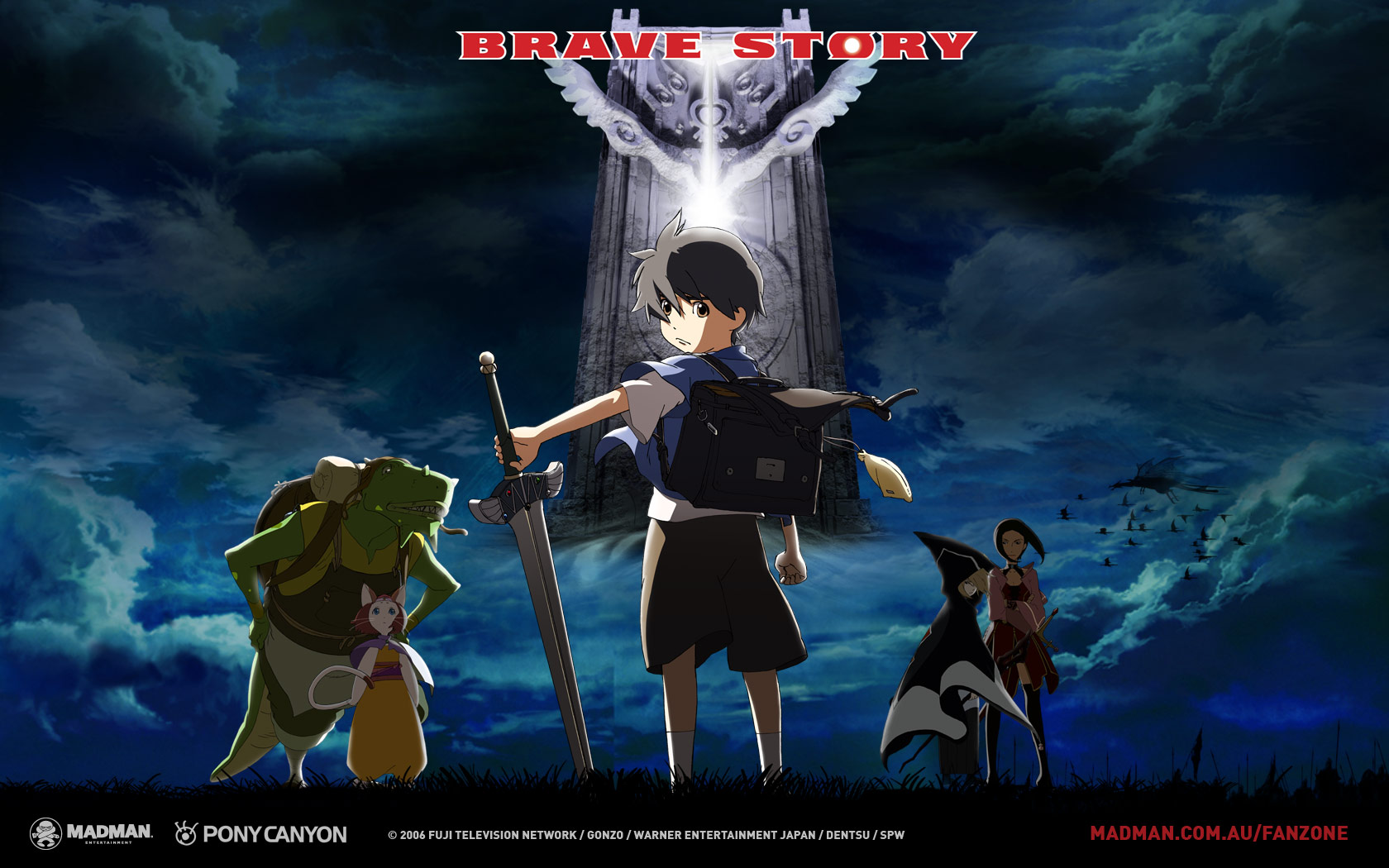 Brave Story Anime Characters 1680x1050 Wallpaper teahub.io