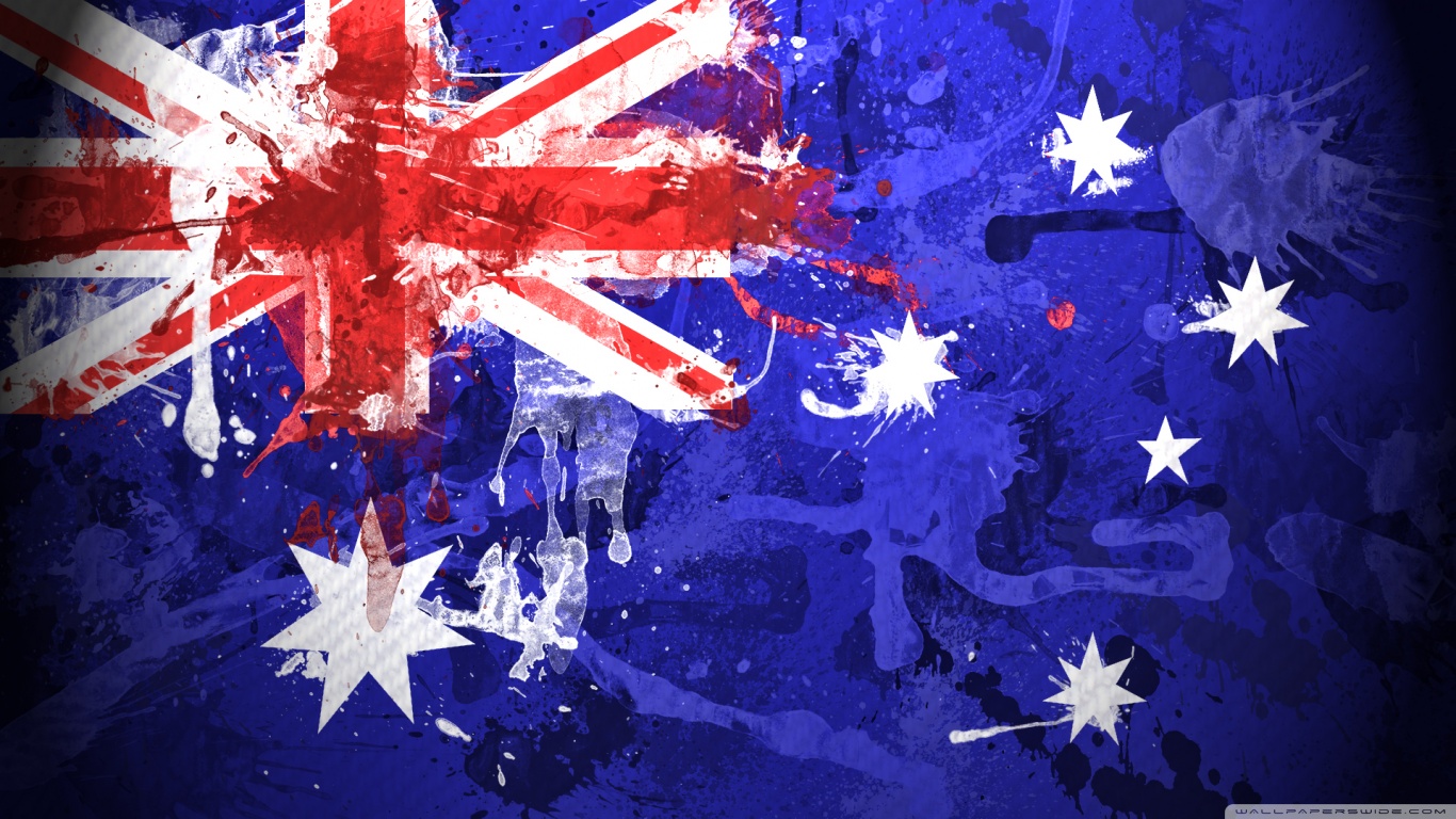 Australian Flag Wallpaper Iphone - HD Wallpaper 