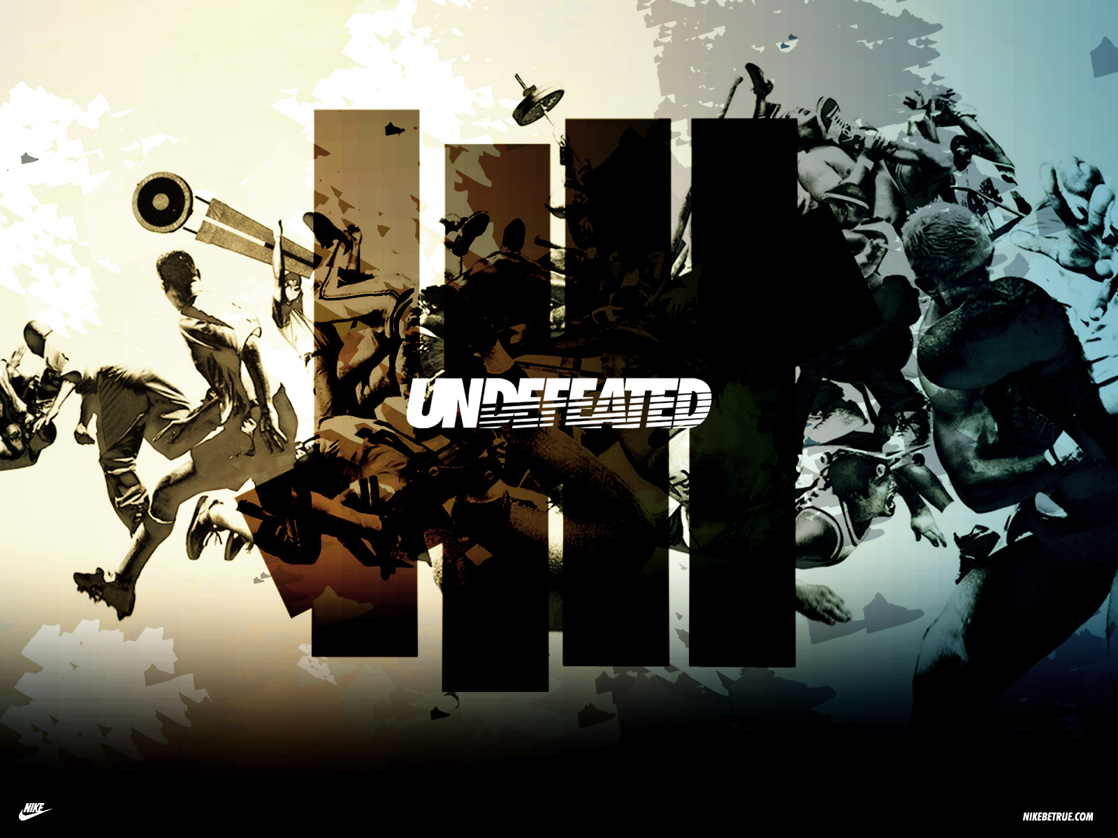 Basketball Lifestyle Sport - Undefeated Wallpaper Hd - HD Wallpaper 