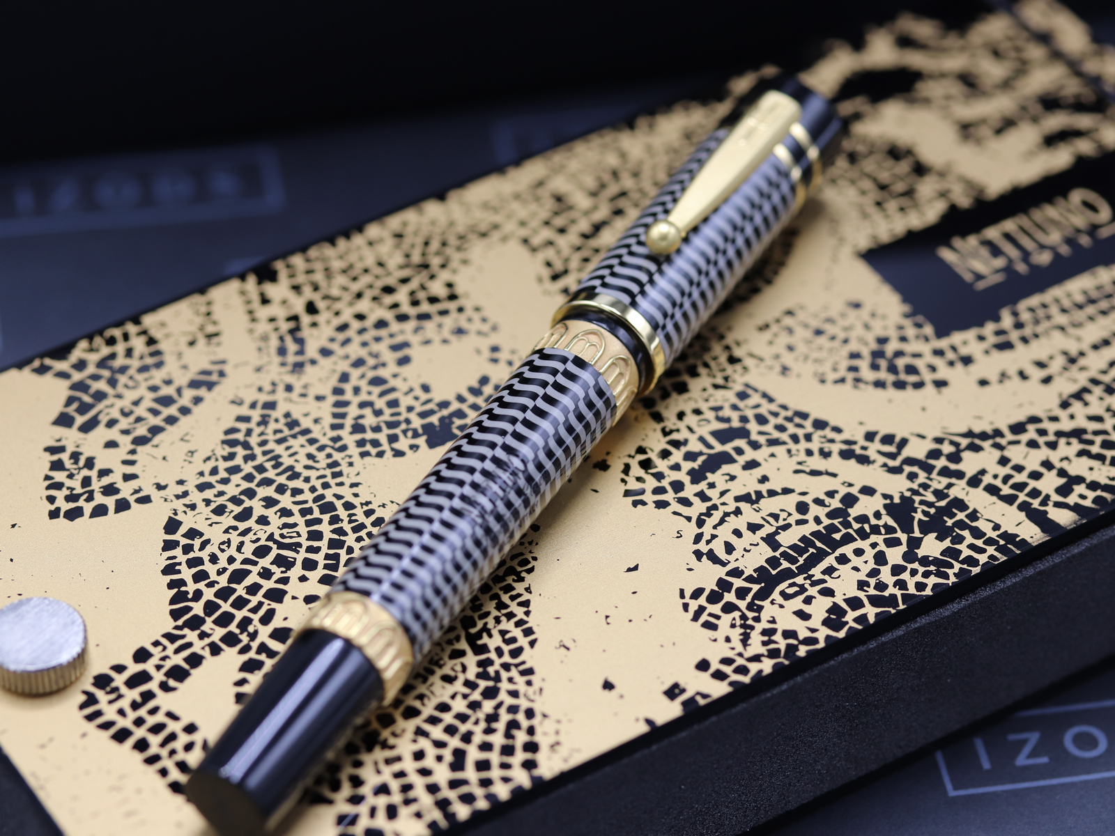 Nettuno 1911 Fountain Pen, £220 
 Itemprop Contenturl - Writing - HD Wallpaper 