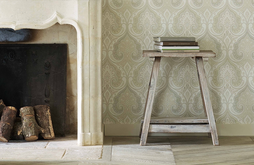 Echo Wallpaper Collection - Gp & J Baker Latika Wallpaper Pw78031 5 - HD Wallpaper 