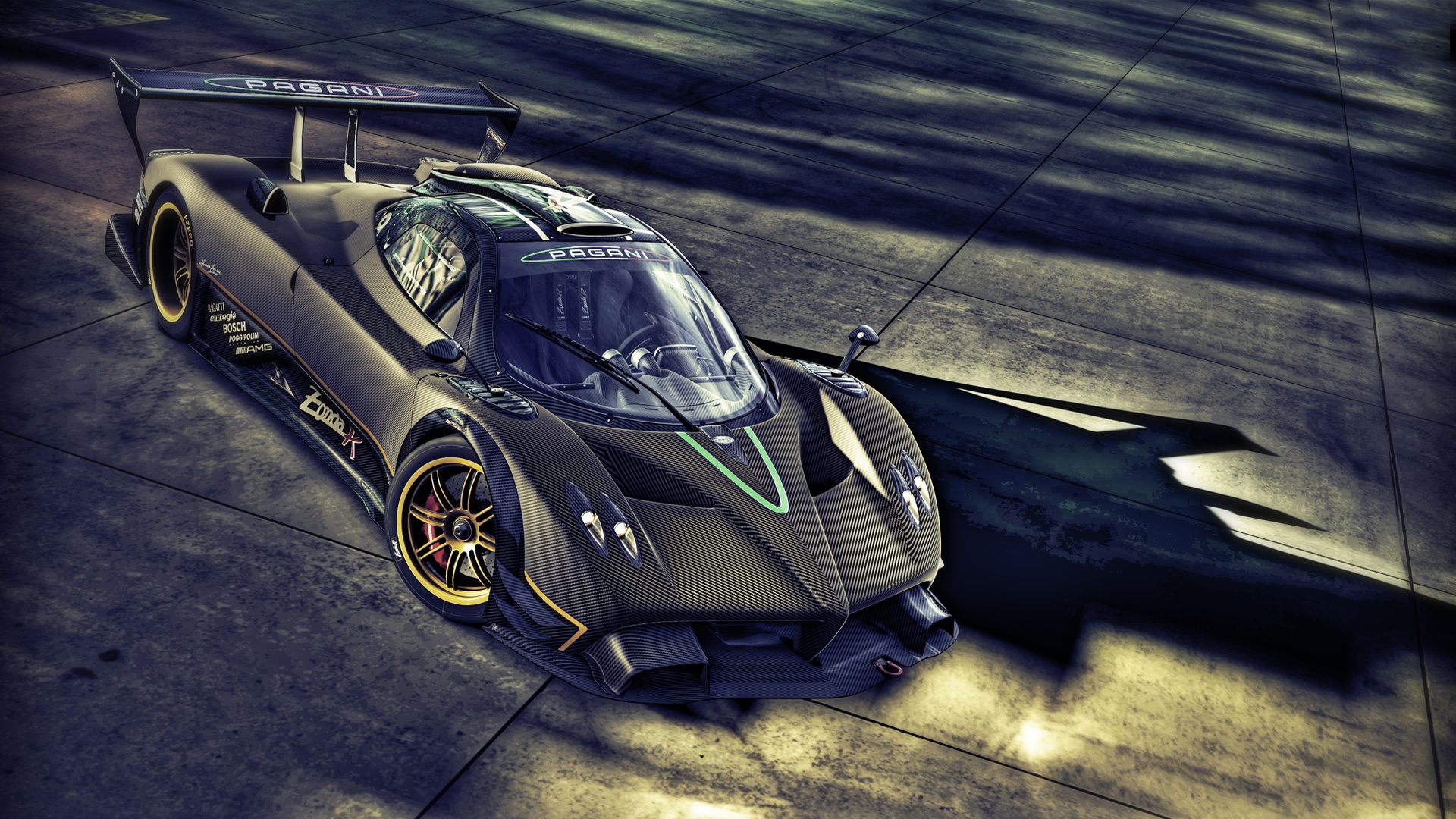 Awesome Pagani Hd Wallpaper Free Download - HD Wallpaper 