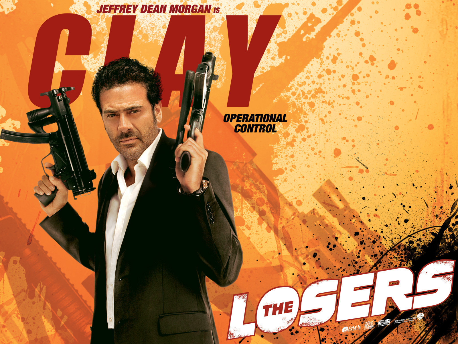 Clay - Clay The Losers Mivie - HD Wallpaper 