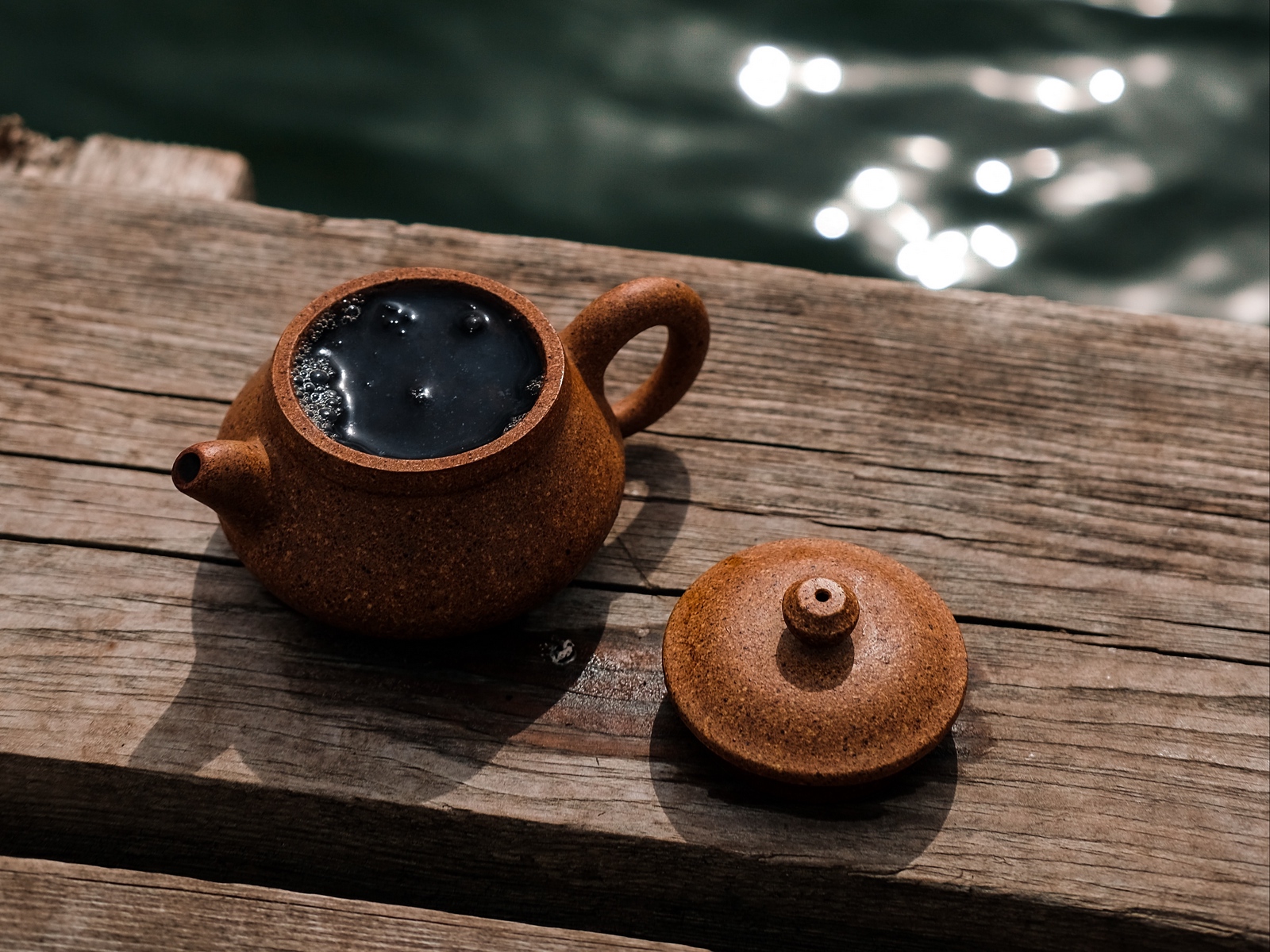 Wallpaper Teapot, Tea, Drink, Dishes, Clay - Wallpaper - HD Wallpaper 