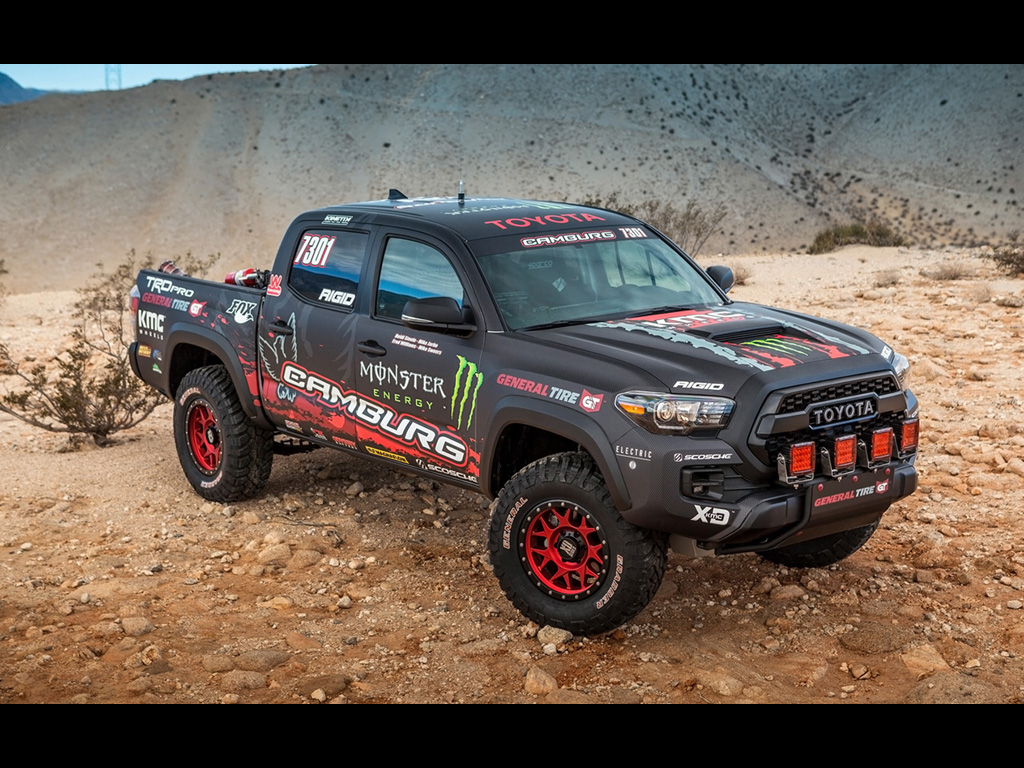 Toyota Tacoma Pro Offroad - HD Wallpaper 