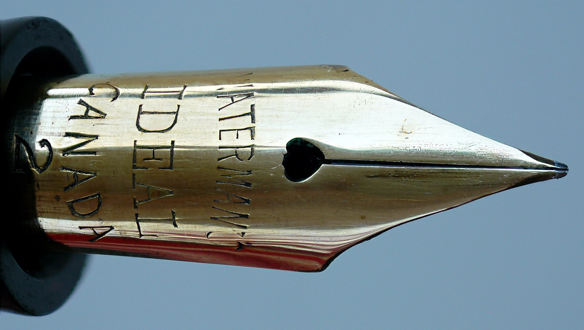 Fountain Pen Nib - HD Wallpaper 