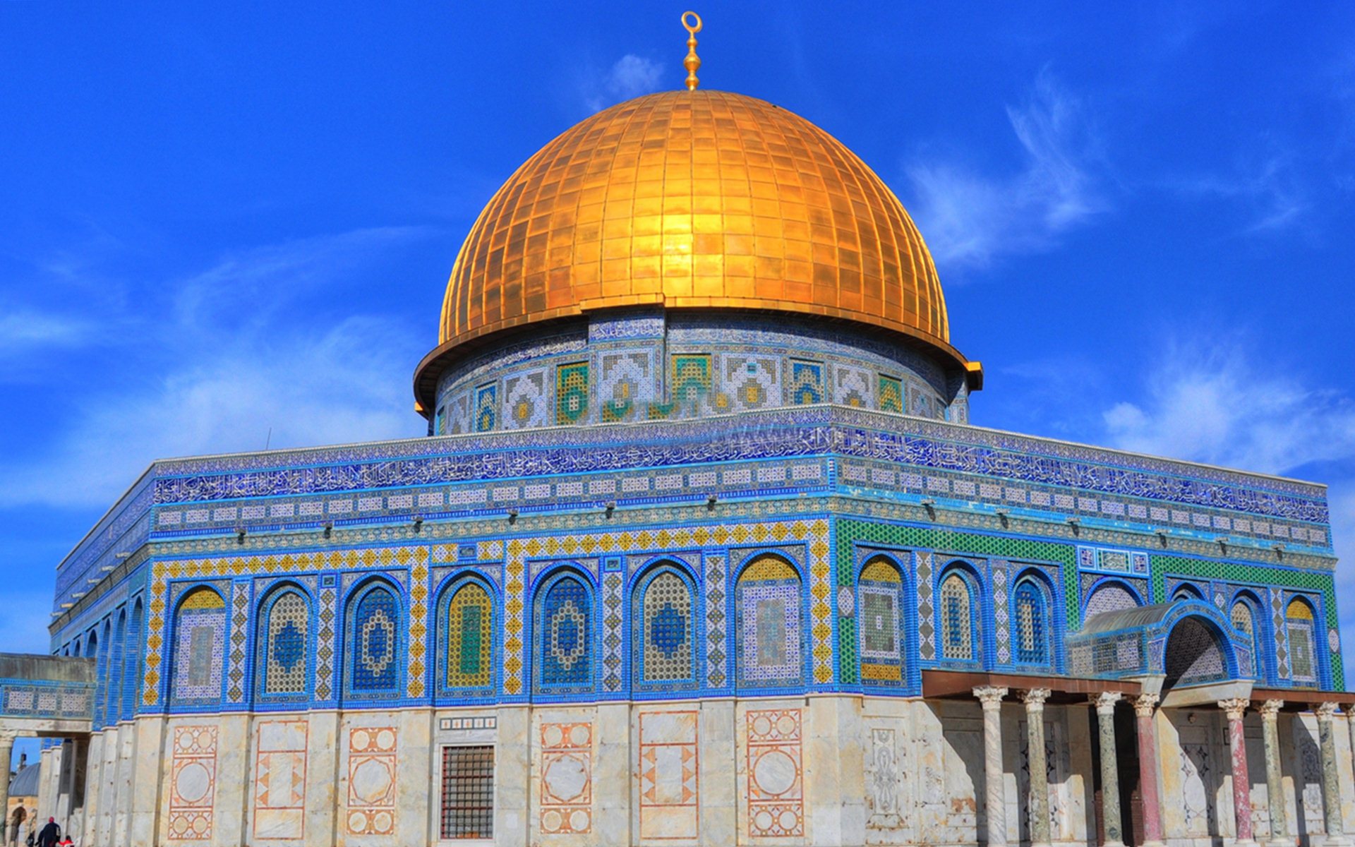 Dome Of The Rock - HD Wallpaper 