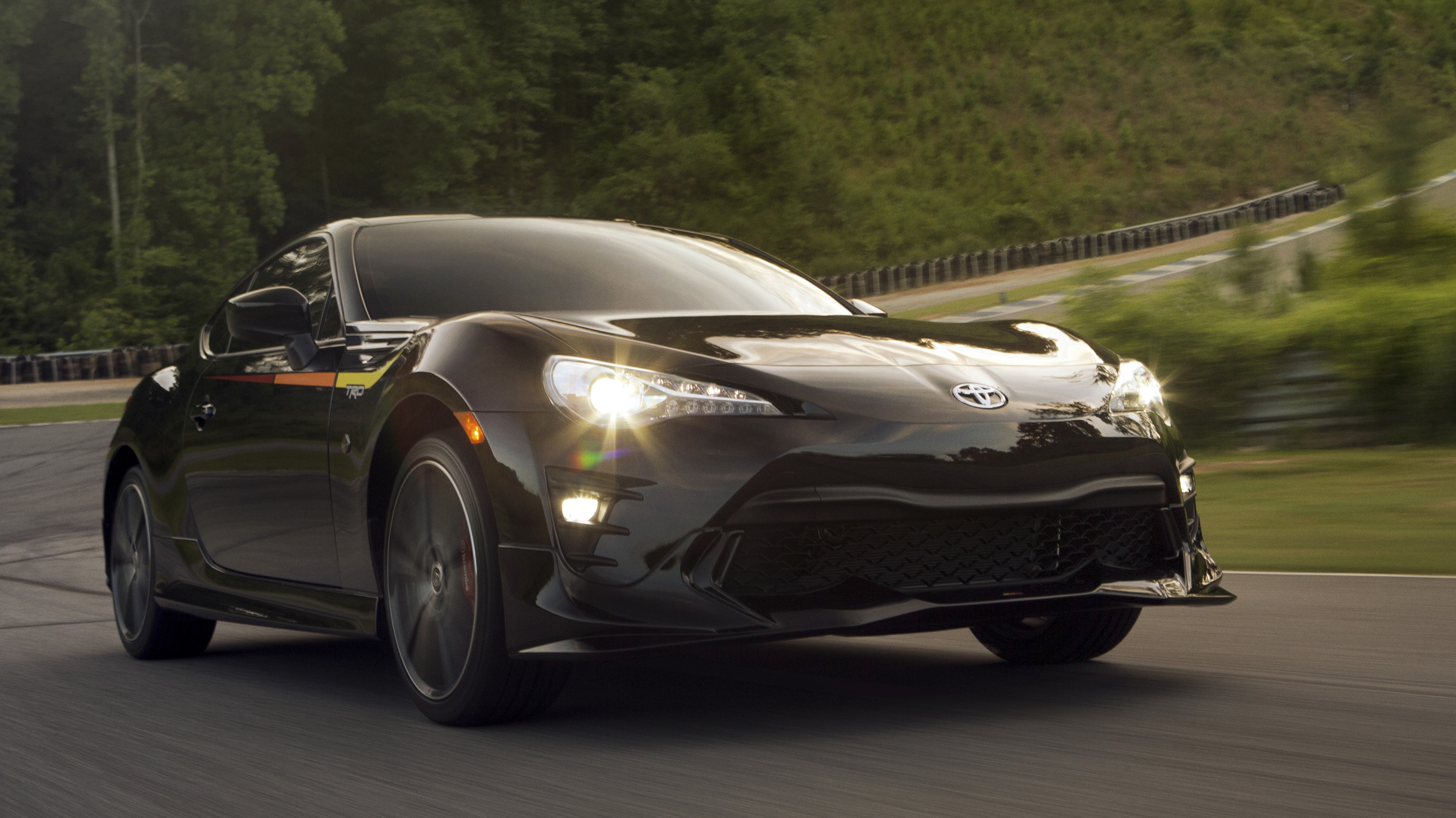 2019 Toyota 86 Trd - HD Wallpaper 