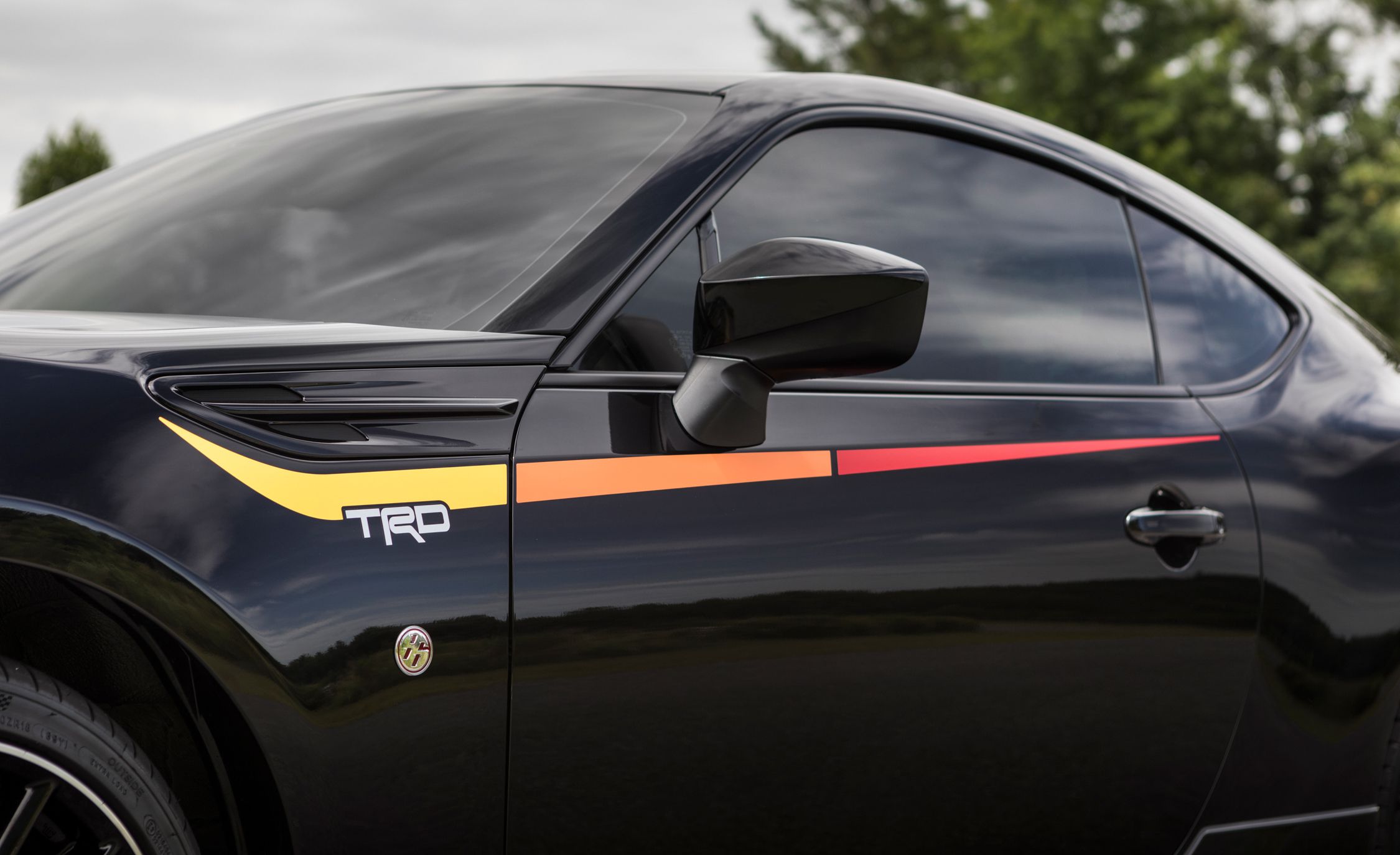 2019 Toyota 86 Trd Special Edition Mirror Wallpapers - HD Wallpaper 