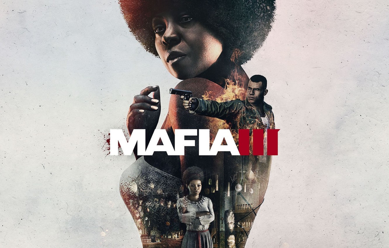 Photo Wallpaper The Game, Games, Cassandra, 2k Games, - Mafia Iii - HD Wallpaper 