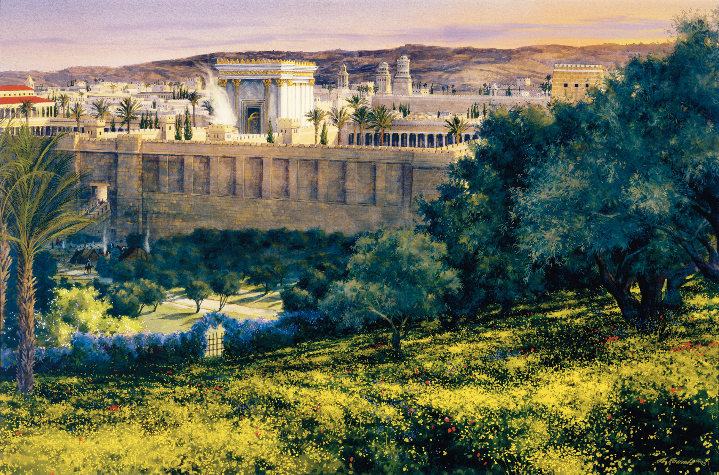 My Father's House Lds - HD Wallpaper 