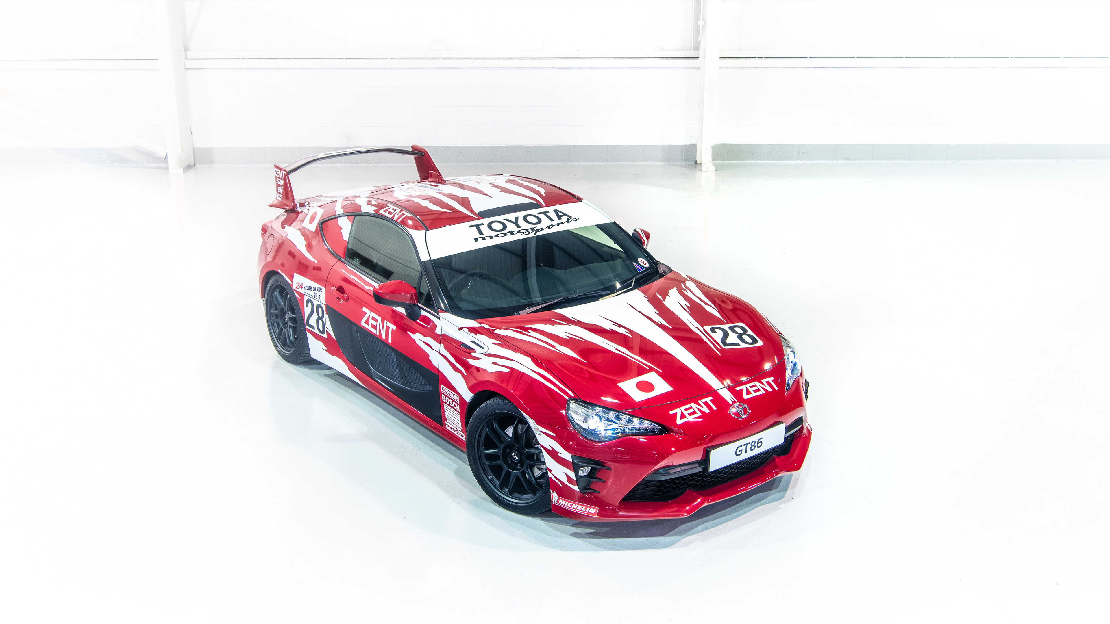 Toyota Gt86 Tribute Toyota Ts020 2018 - HD Wallpaper 