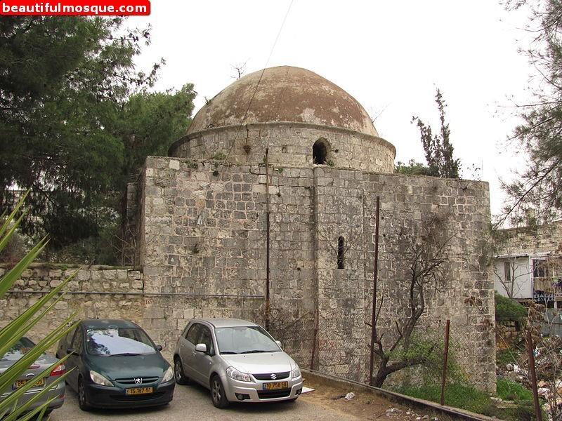 Nebi Akasha Mosque Jerusalem - Compact Mpv - HD Wallpaper 