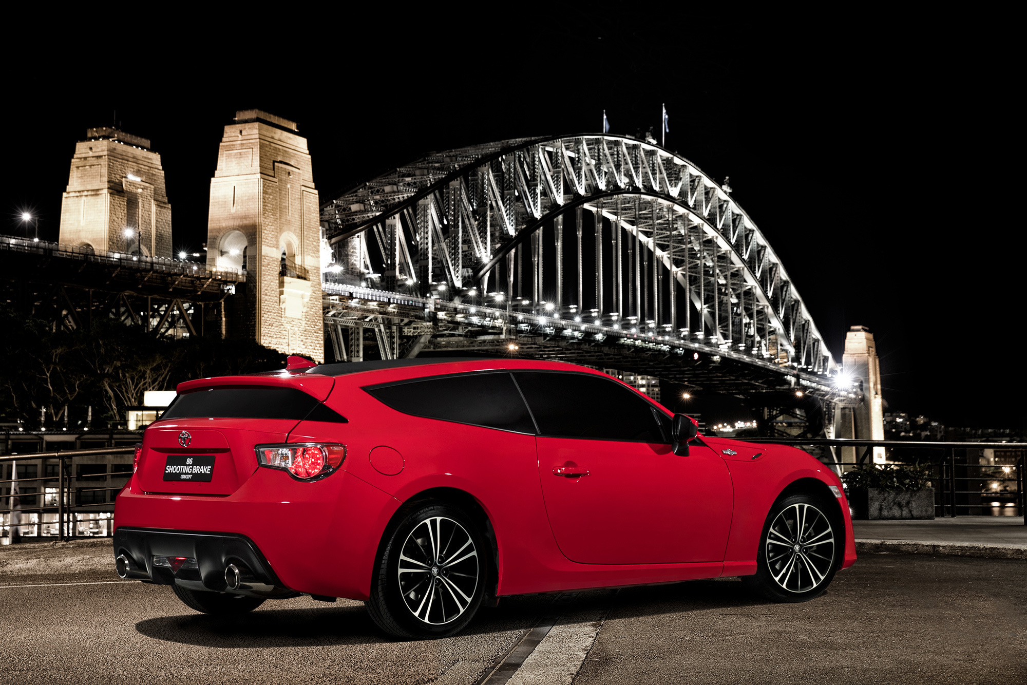 Toyota Gt86 Shooting Brake Wallpaper - HD Wallpaper 