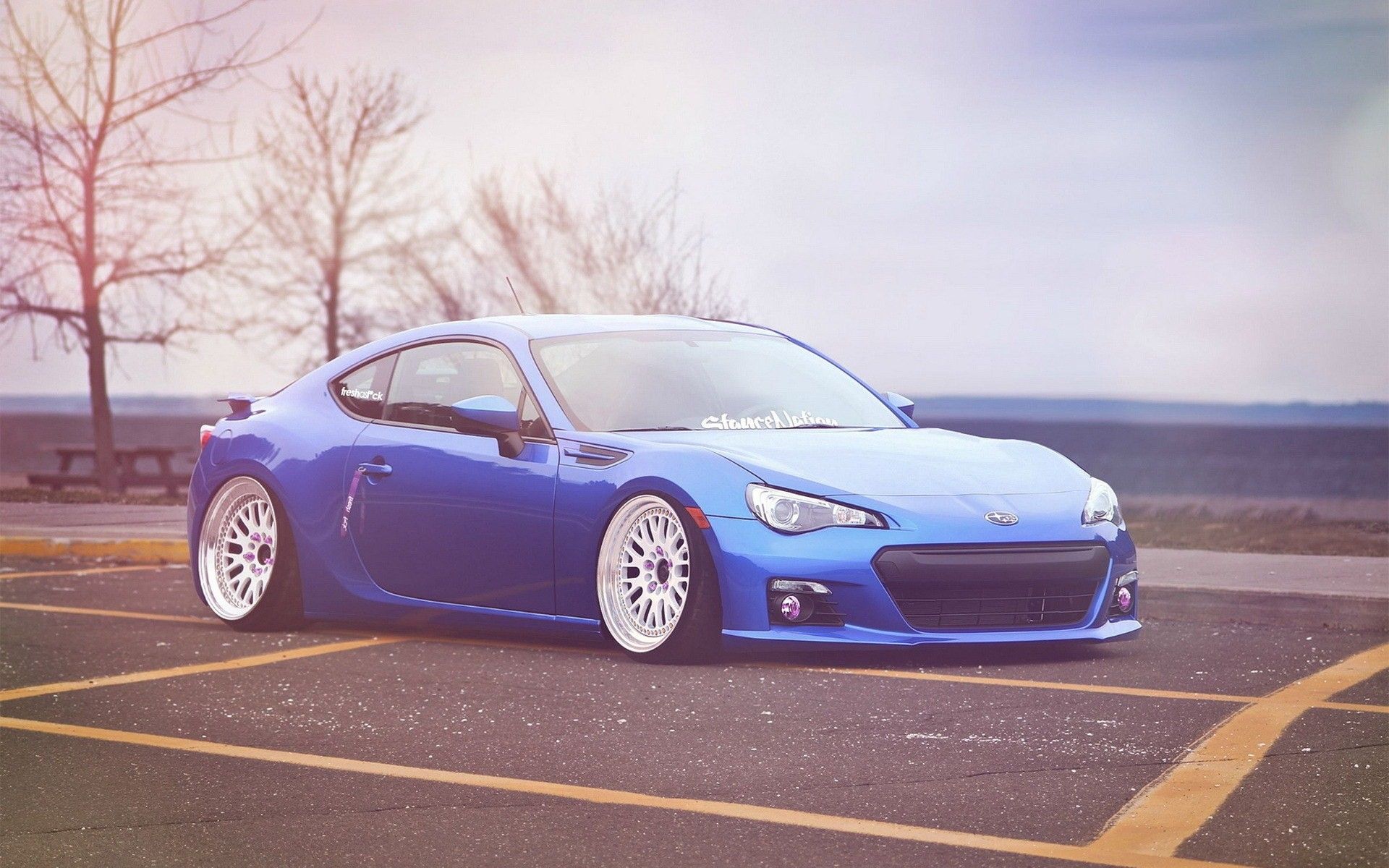 Subaru Brz Sti Tuning - HD Wallpaper 