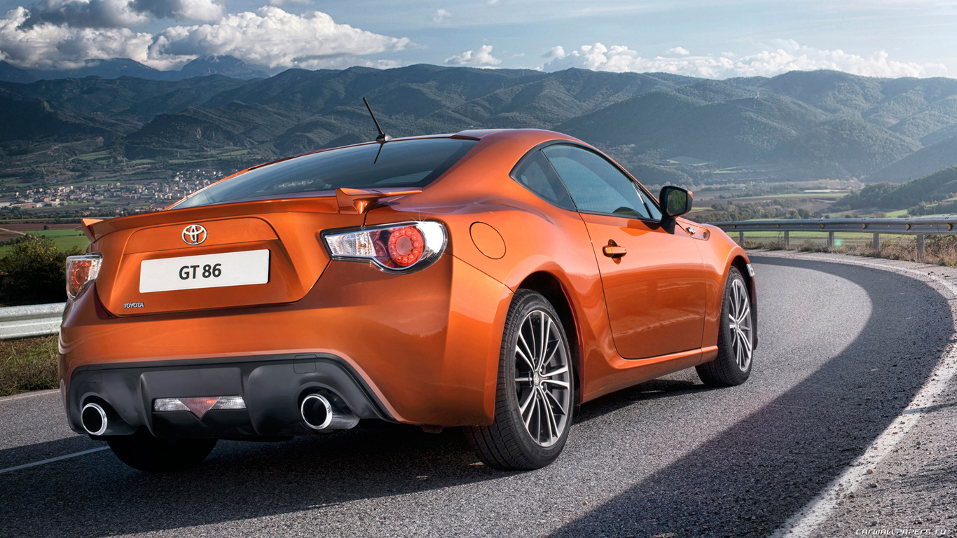 Toyota 86 Gt 2012 - HD Wallpaper 