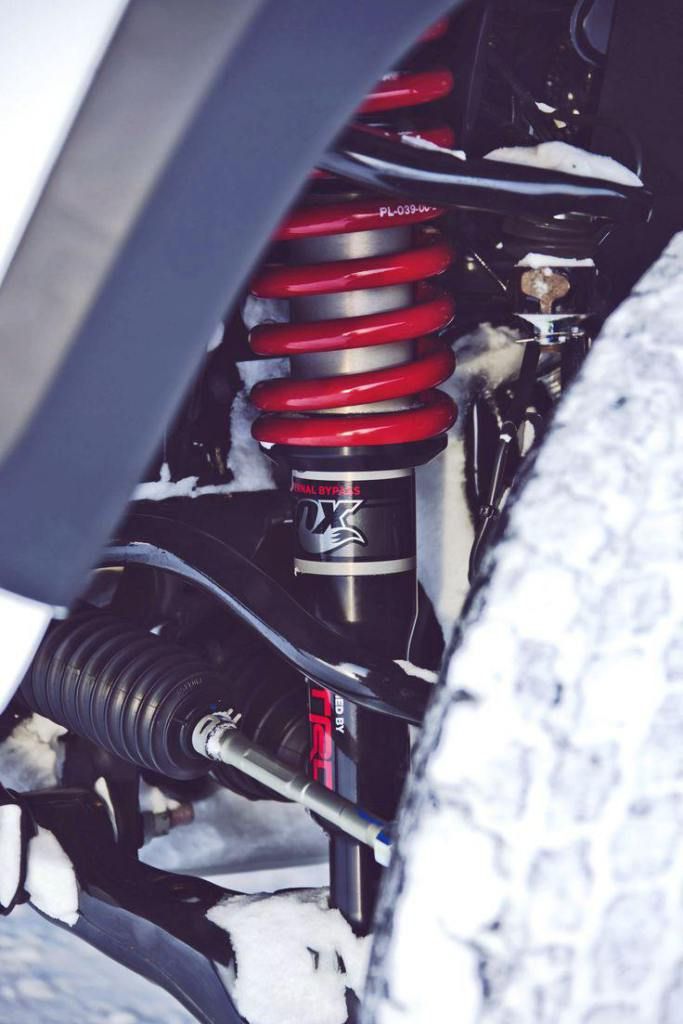 Tacoma Trd Pro Fox Shocks - HD Wallpaper 
