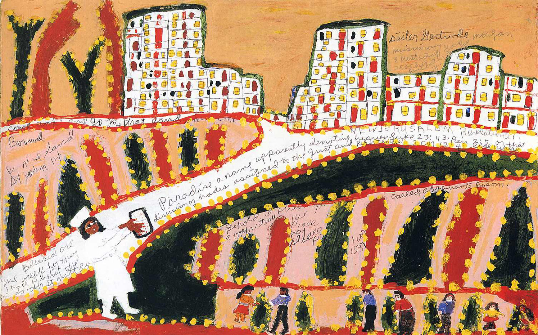 New Jerusalem - Wallpaper - HD Wallpaper 