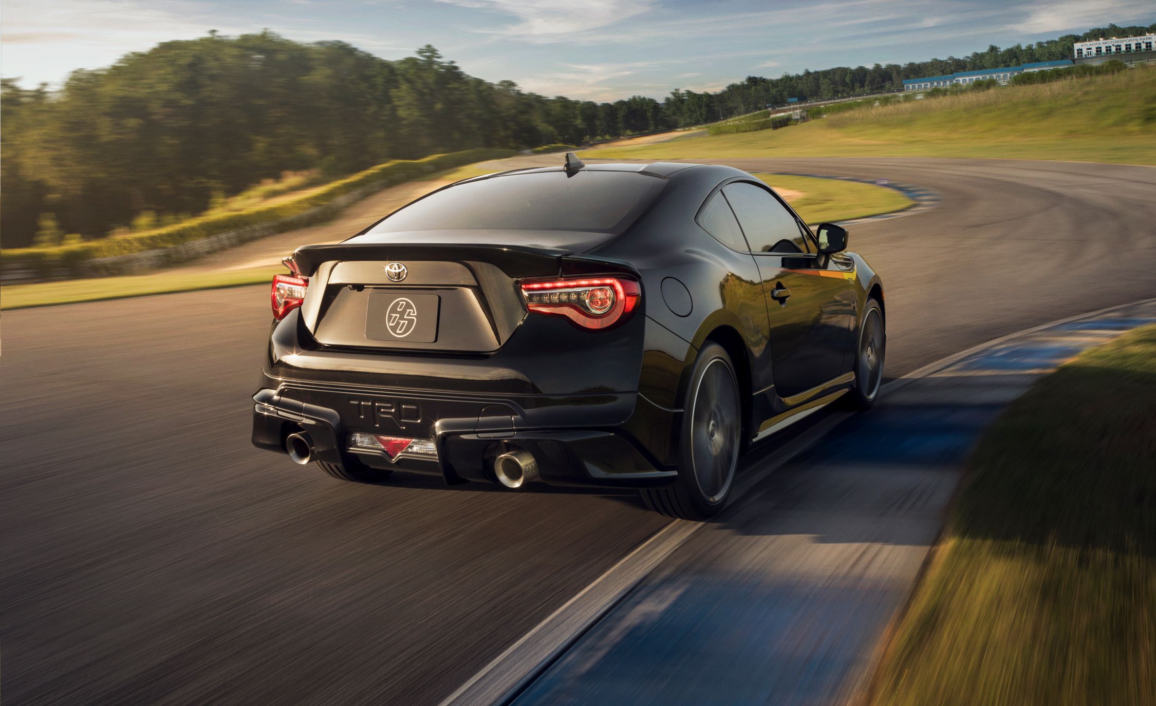 2019 Toyota 86 Trd Special Edition Rear Three-quarter - HD Wallpaper 