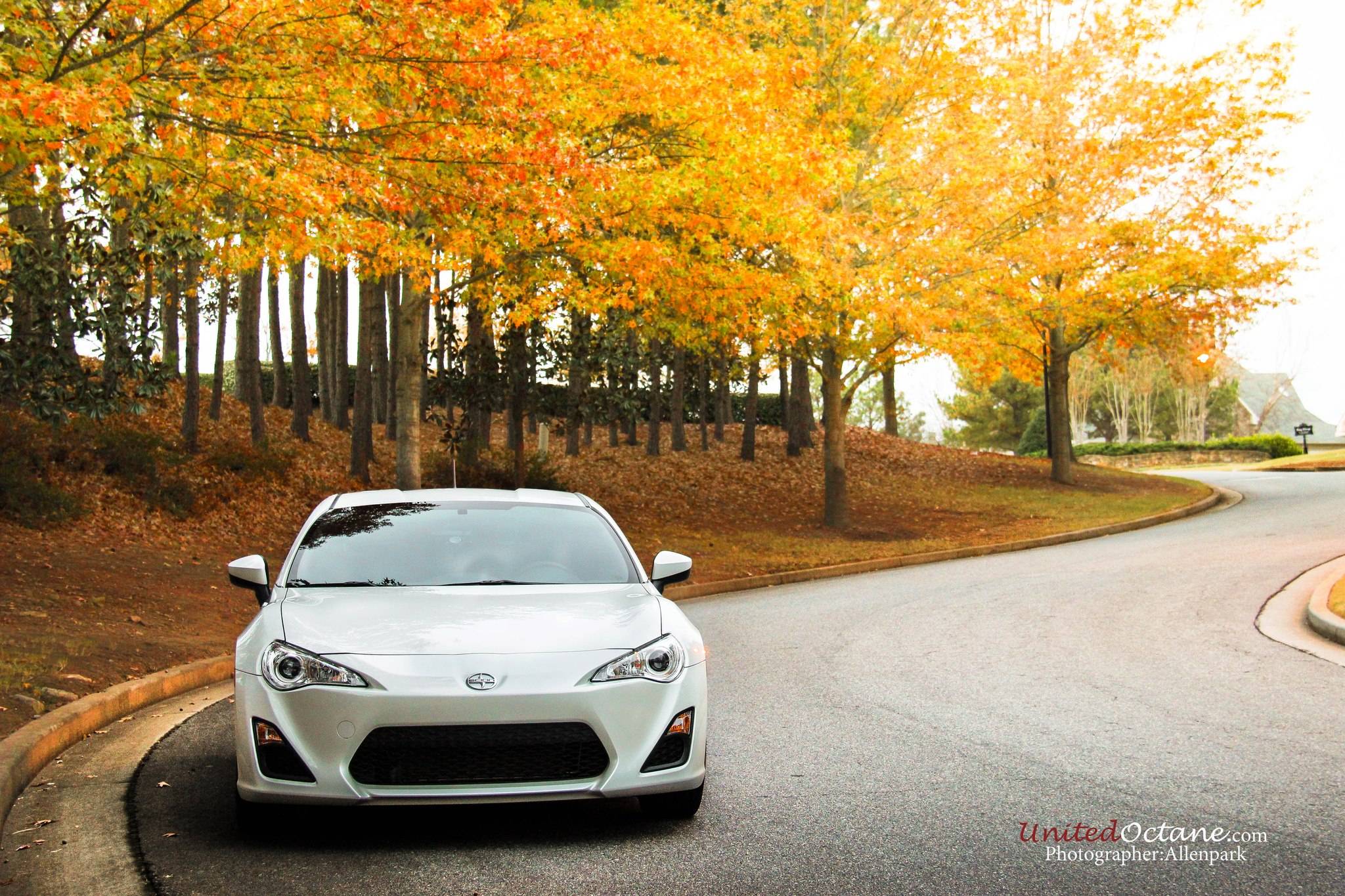 Scion Frs Wallpaper White - HD Wallpaper 