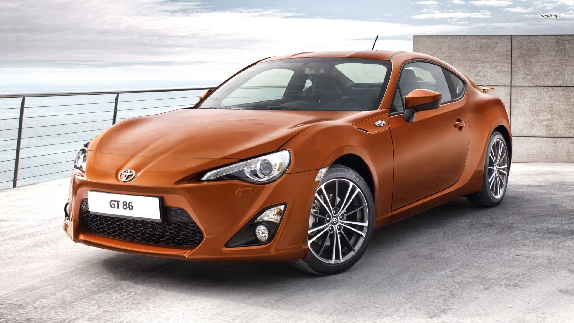 Toyota Gt86 - HD Wallpaper 