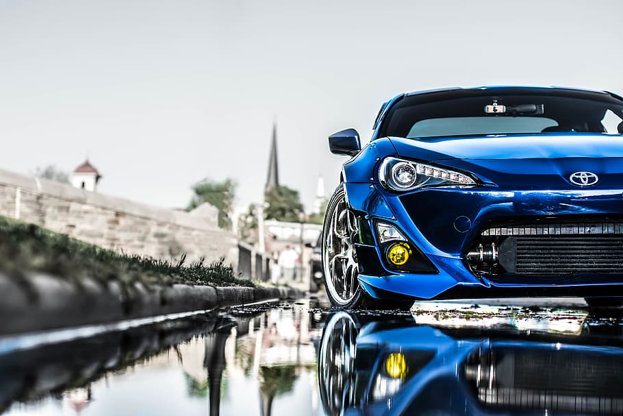 Nature, Cars, Boosted, Toyota, Frs, Carbon, Carbonfiber, - HD Wallpaper 