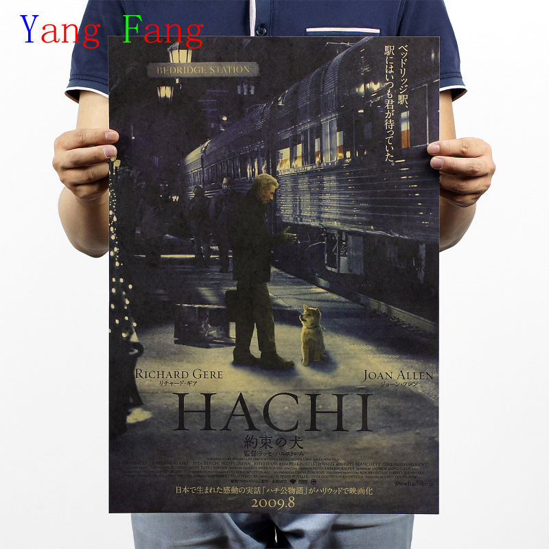 Hachiko A Dog's Story - HD Wallpaper 