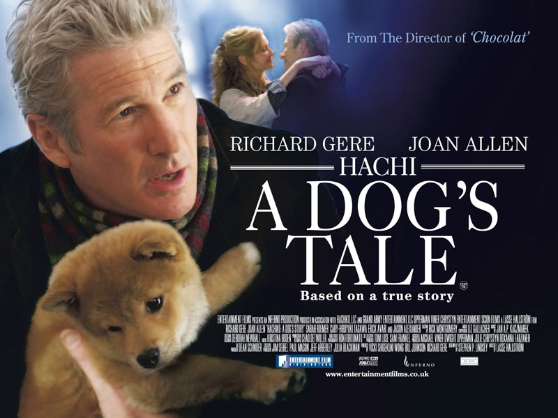 Hachi A Dogs Tale 2009 - HD Wallpaper 