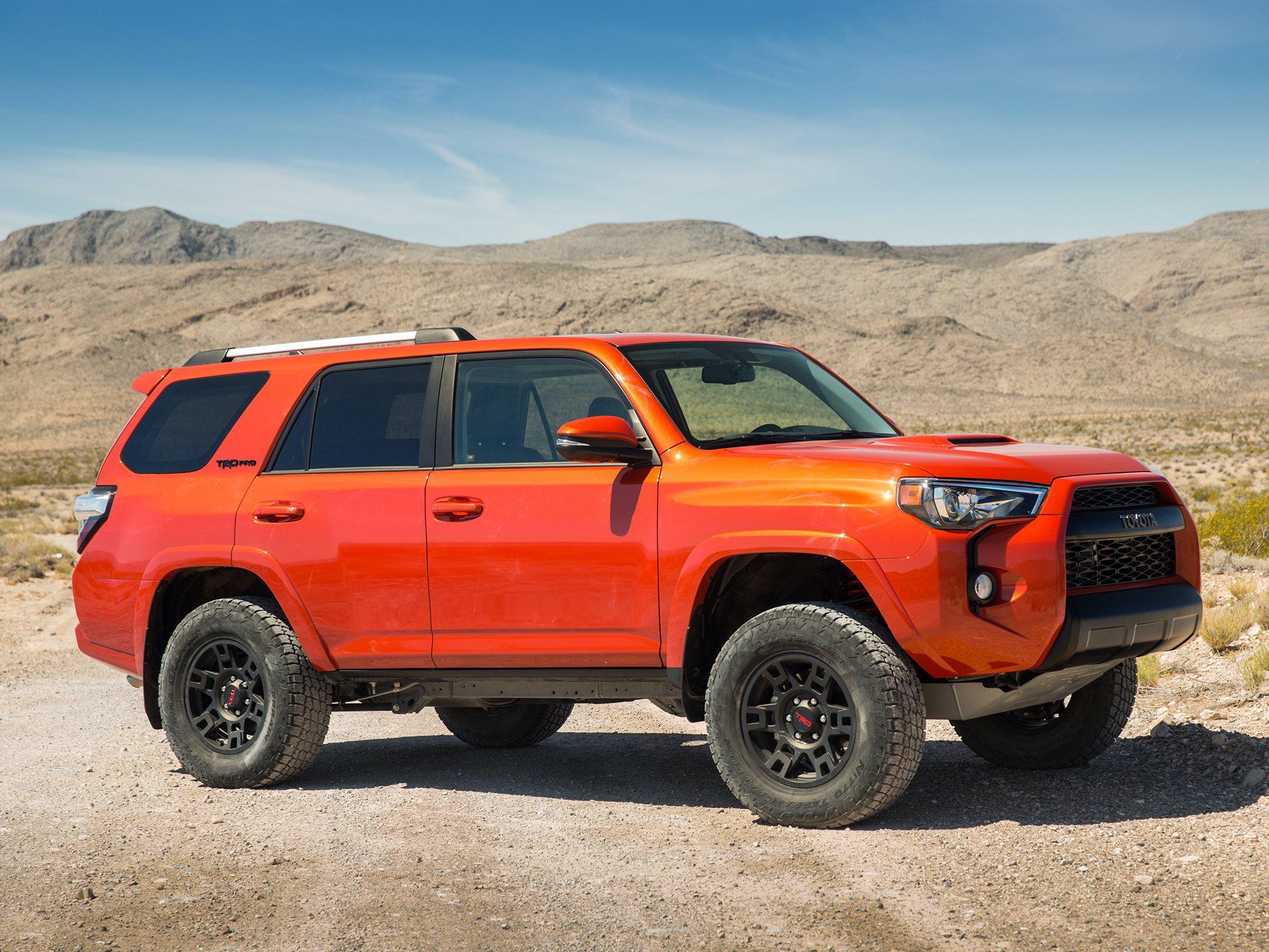 Hd 2015 Trd Toyota 4runner Pro Suv High Resolution - HD Wallpaper 