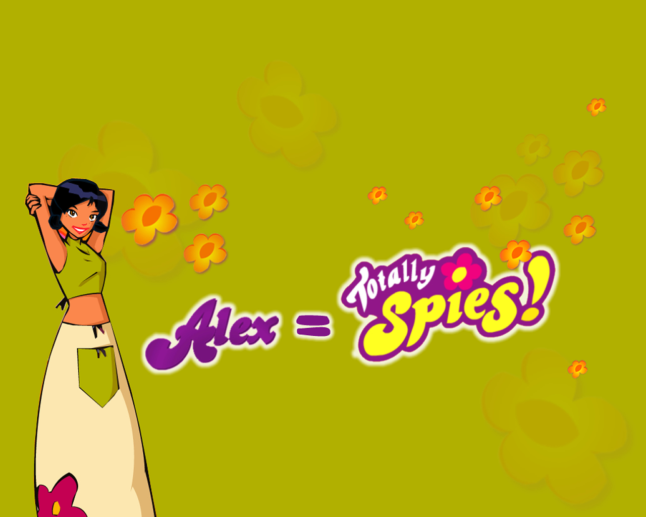 Alex Is Totally Spies Wallpaper - HD Wallpaper 