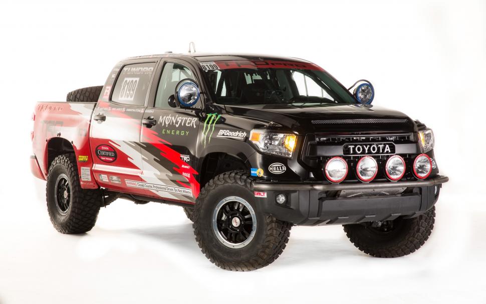 2015 Toyota Trd Tundra Pro Desert Race Truck Wallpaper,truck - HD Wallpaper 