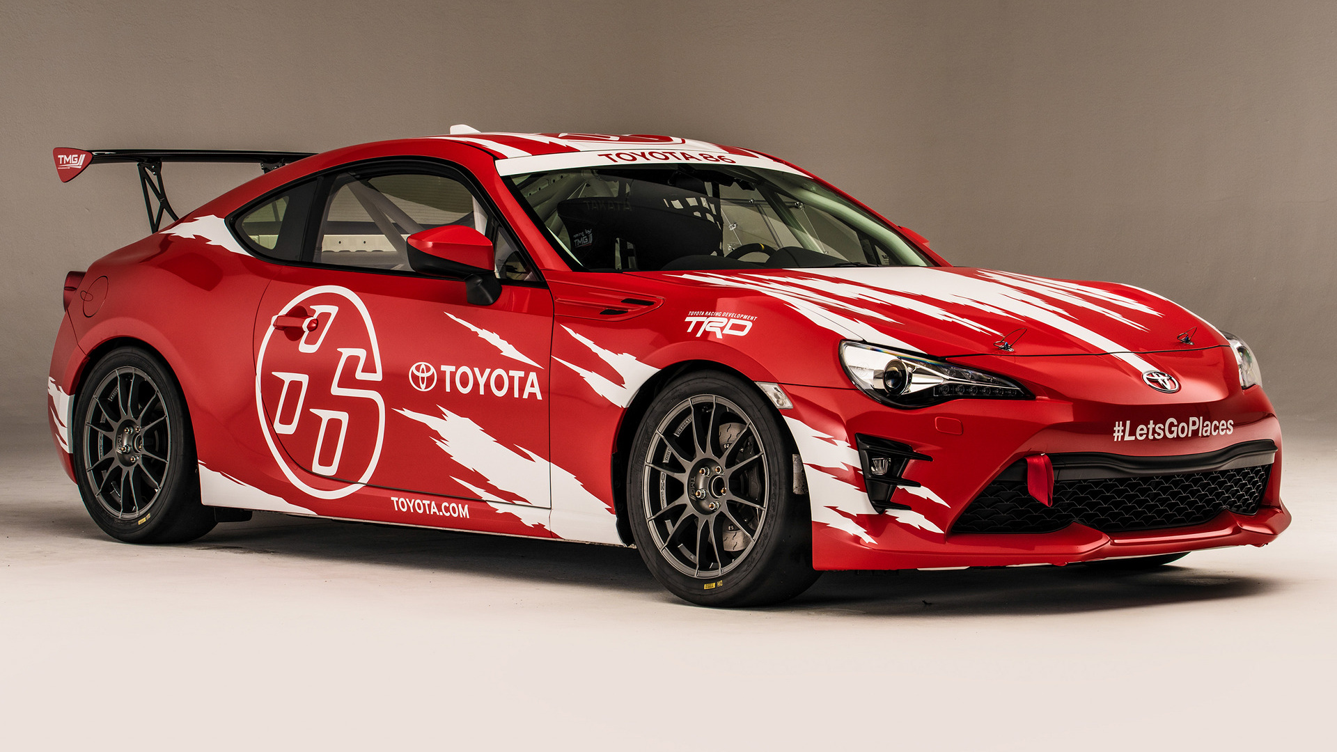 Toyota 86 Race Car - HD Wallpaper 