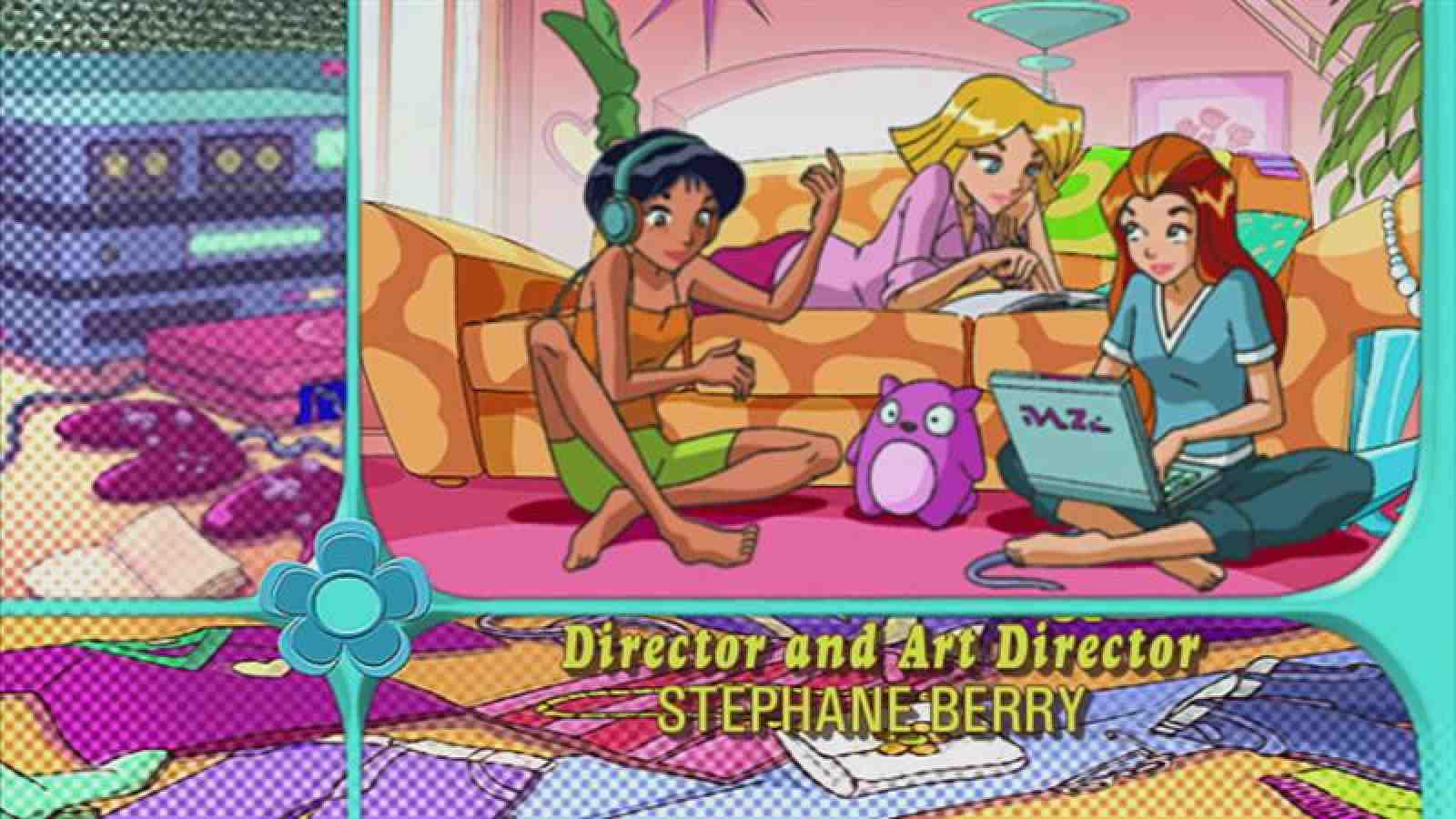 Totally Spies Sam - HD Wallpaper 