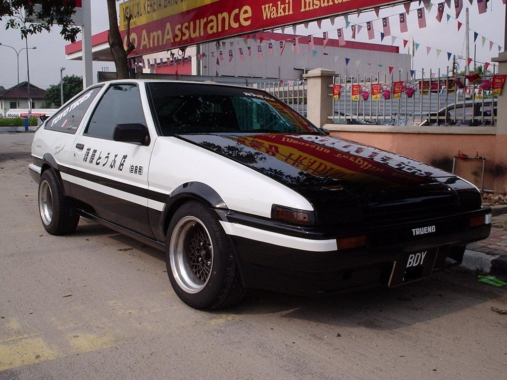 Toyota Ae86 India - HD Wallpaper 